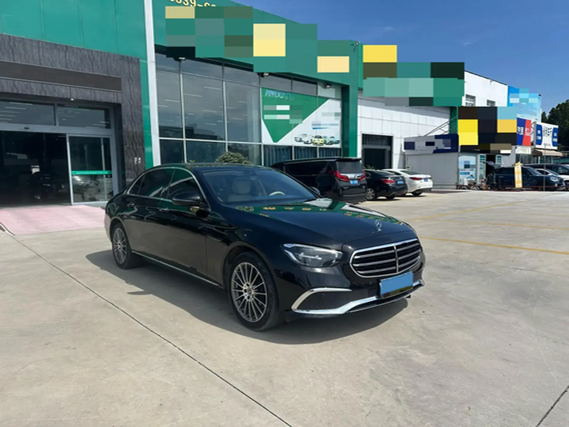 2021 MERCEDES-BENZ E thumbnail 2