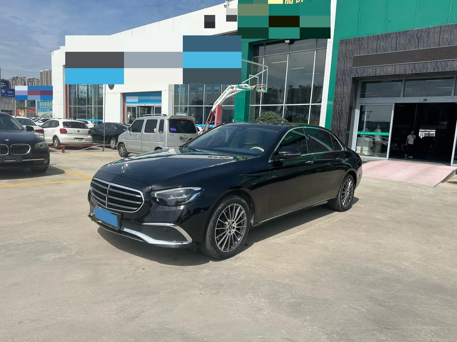 2021 MERCEDES-BENZ E view 1
