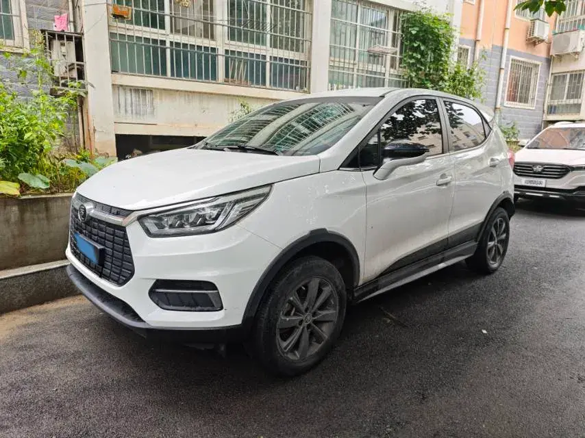 2019 BYD YUAN view 1