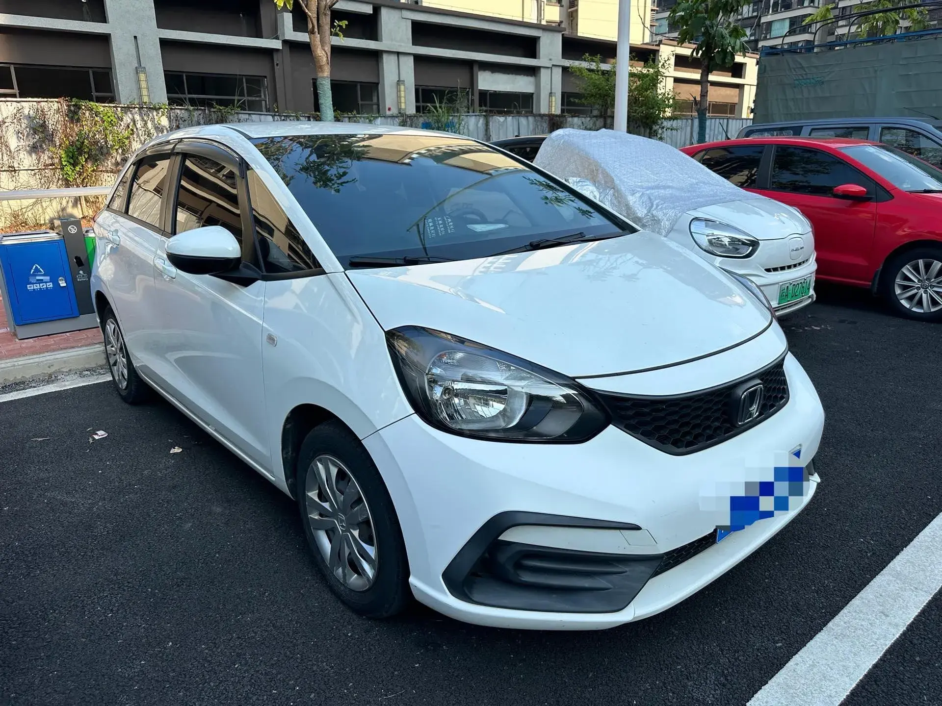 2021 HONDA FIT thumbnail 3