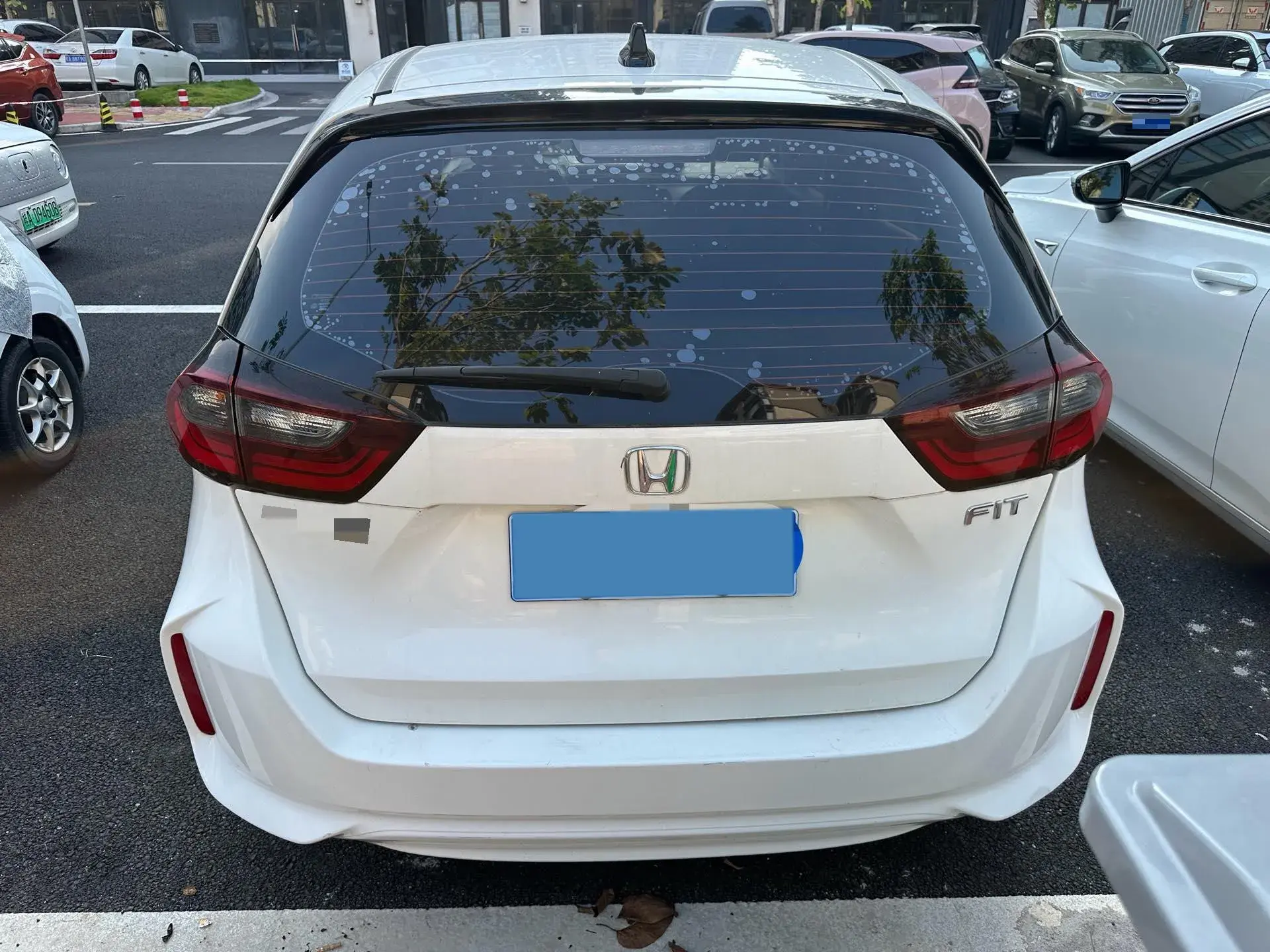 2021 HONDA FIT thumbnail 4