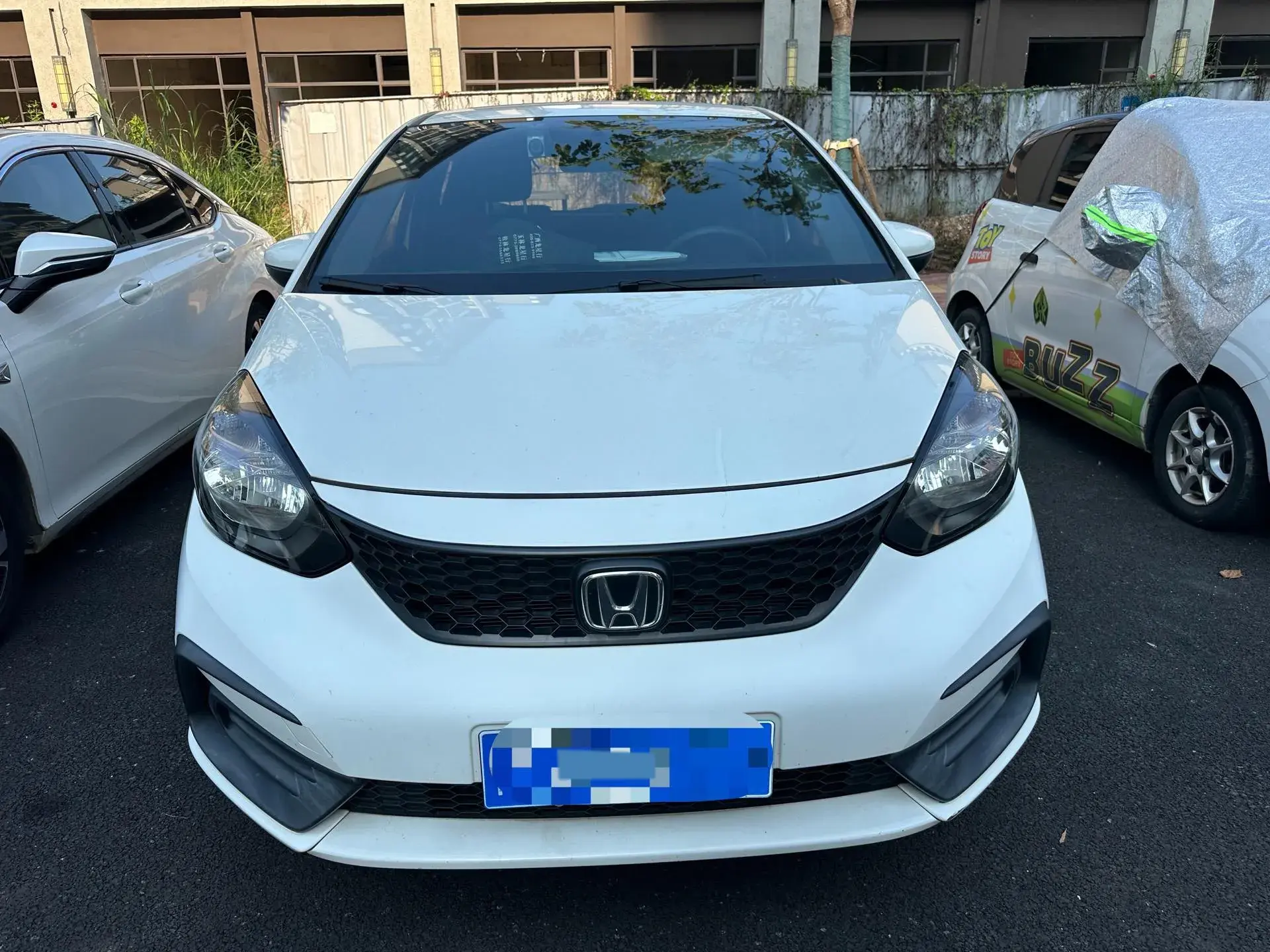 2021 HONDA FIT thumbnail 2