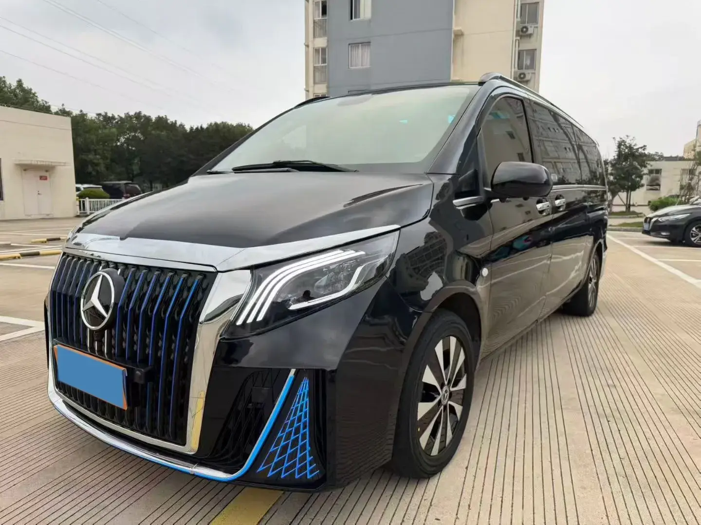2021 MERCEDES-BENZ VITO view 1