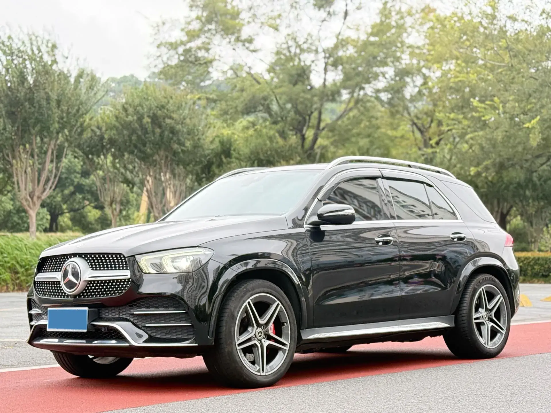 2020 MERCEDES-BENZ GLE view 1