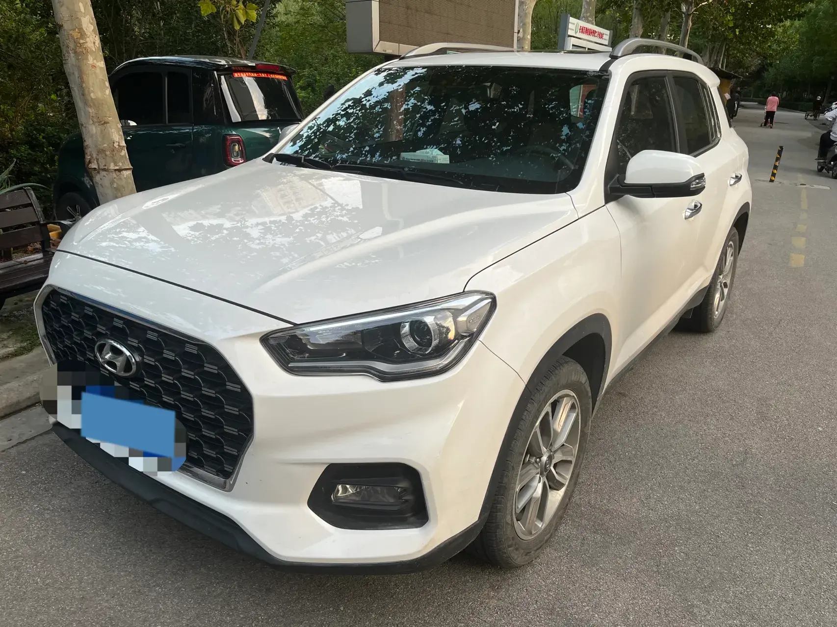 2019 HYUNDAI IX35 view 1