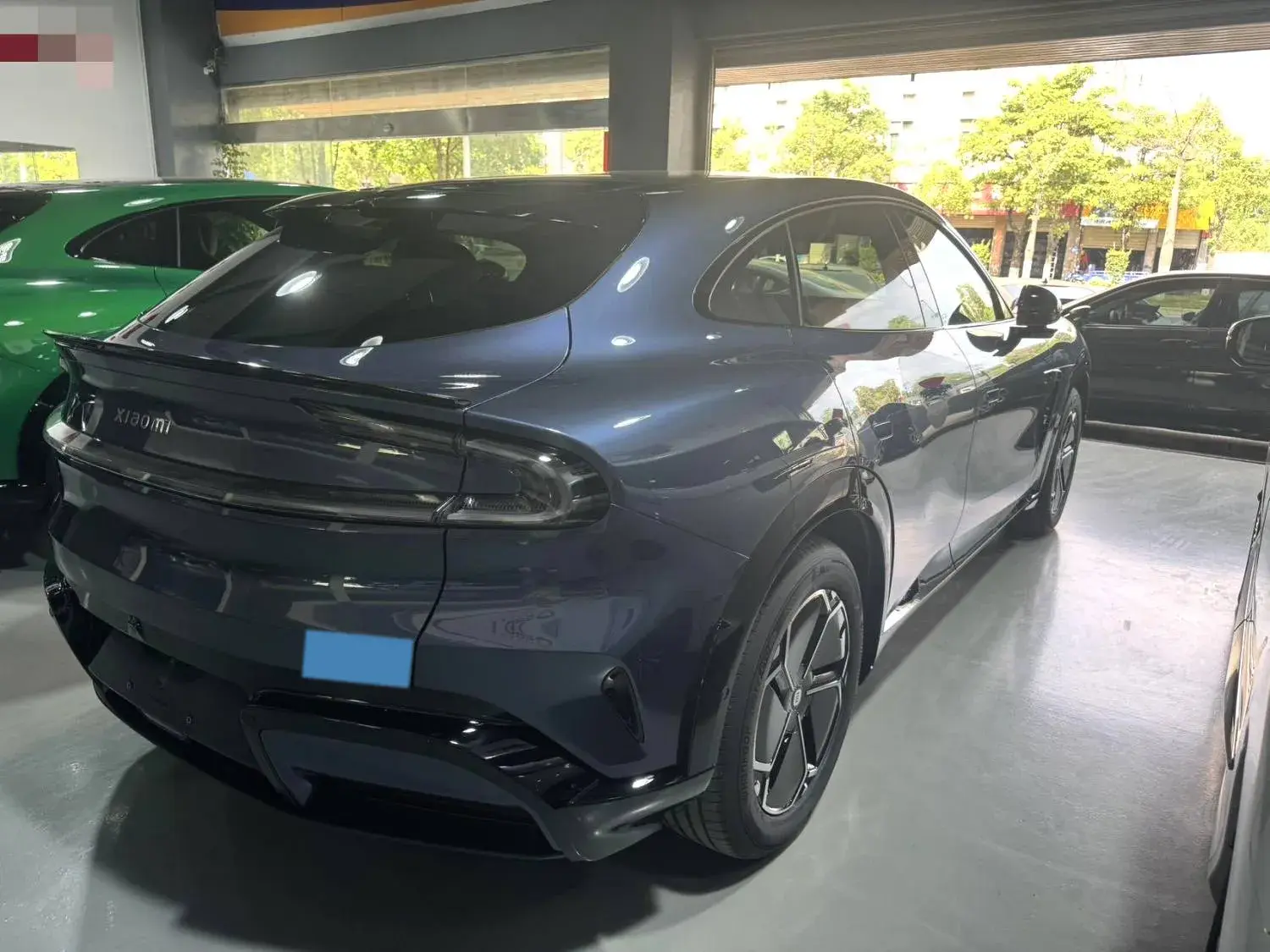 2025 MI YU7 thumbnail 4