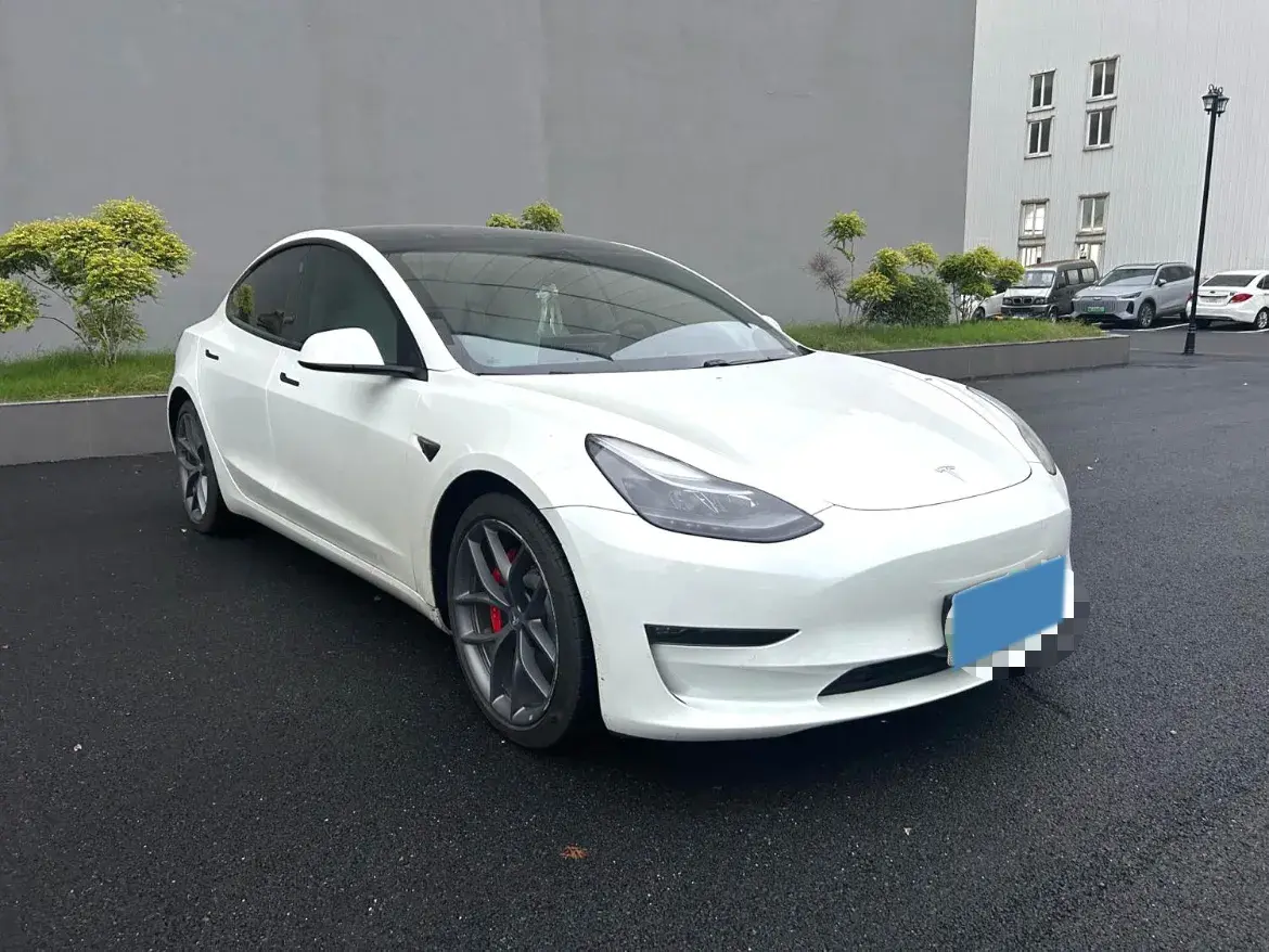 2021 TESLA MODEL thumbnail 3