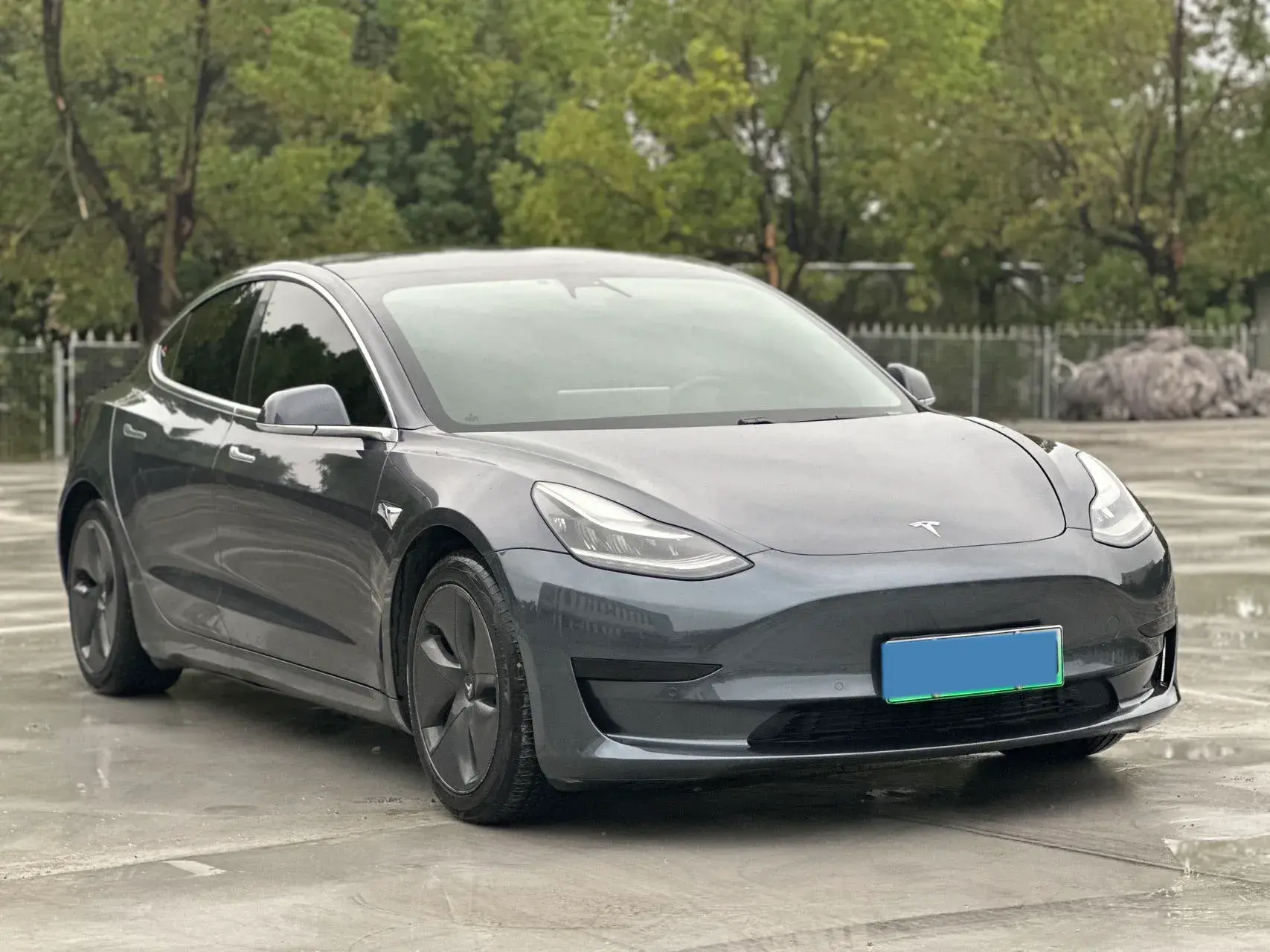 2020 TESLA MODEL thumbnail 3