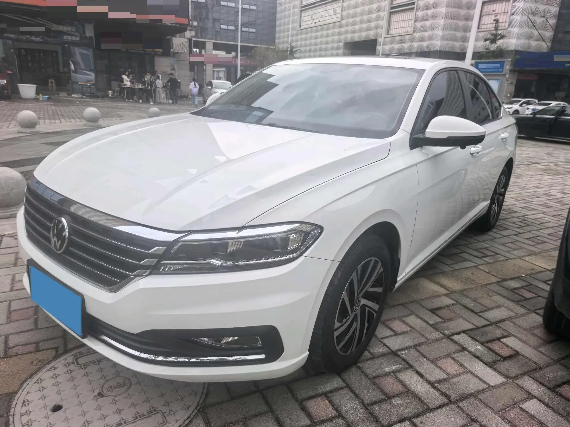 2022 VOLKSWAGEN LAVIDA view 1