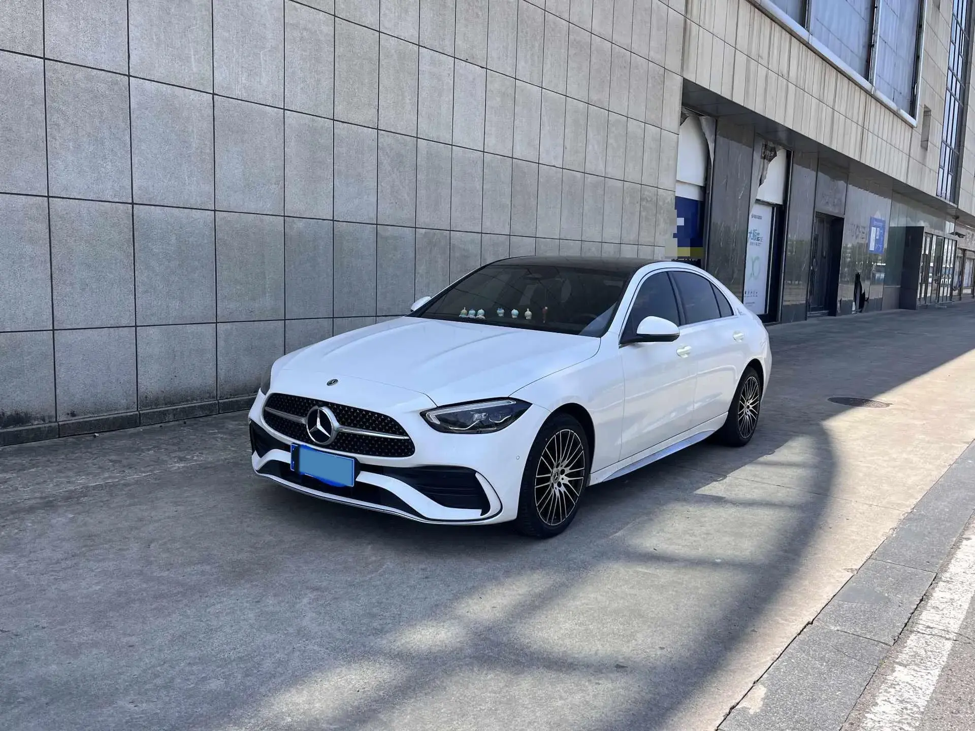 2022 MERCEDES-BENZ C view 1