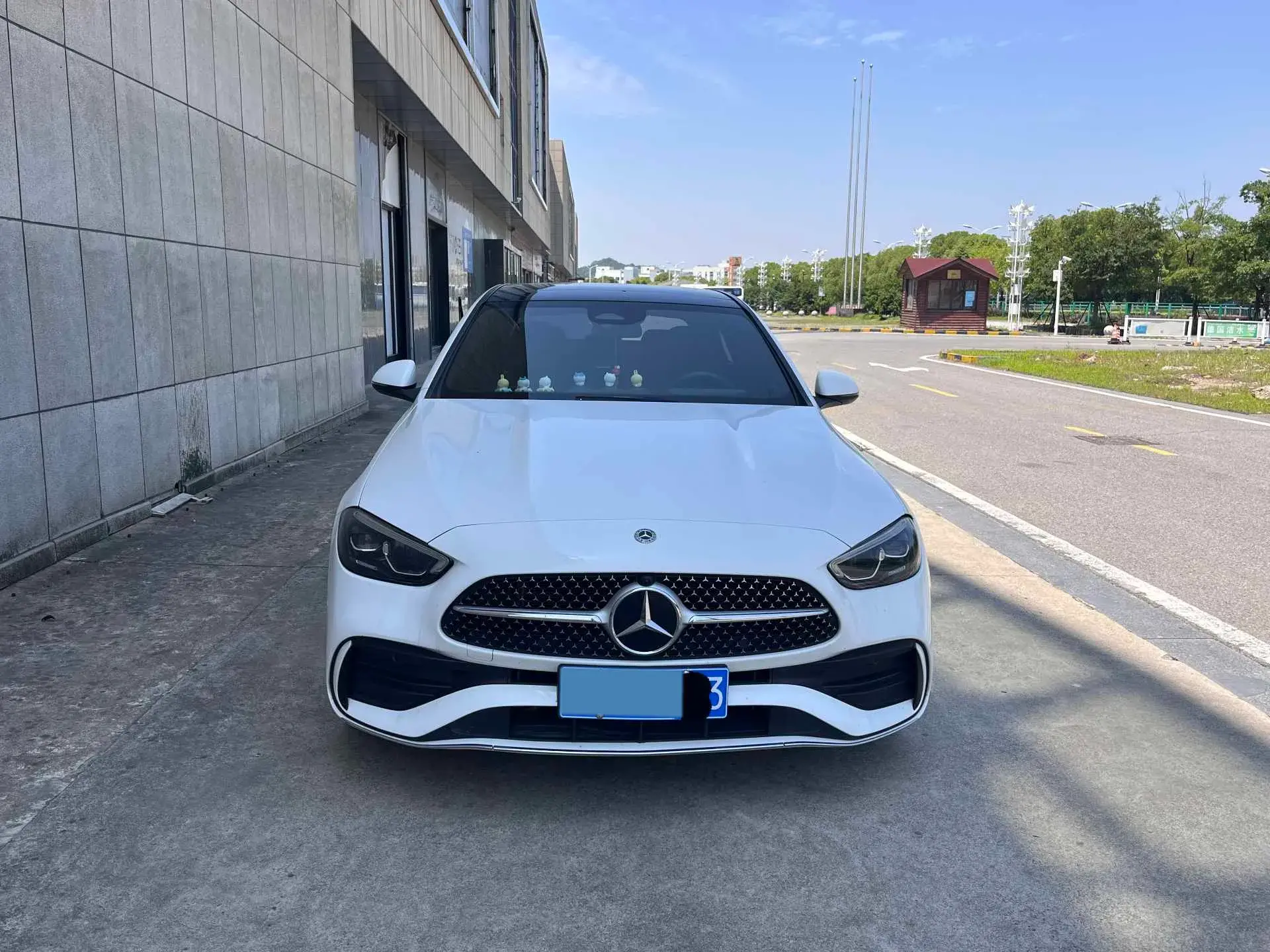 2022 MERCEDES-BENZ C thumbnail 2