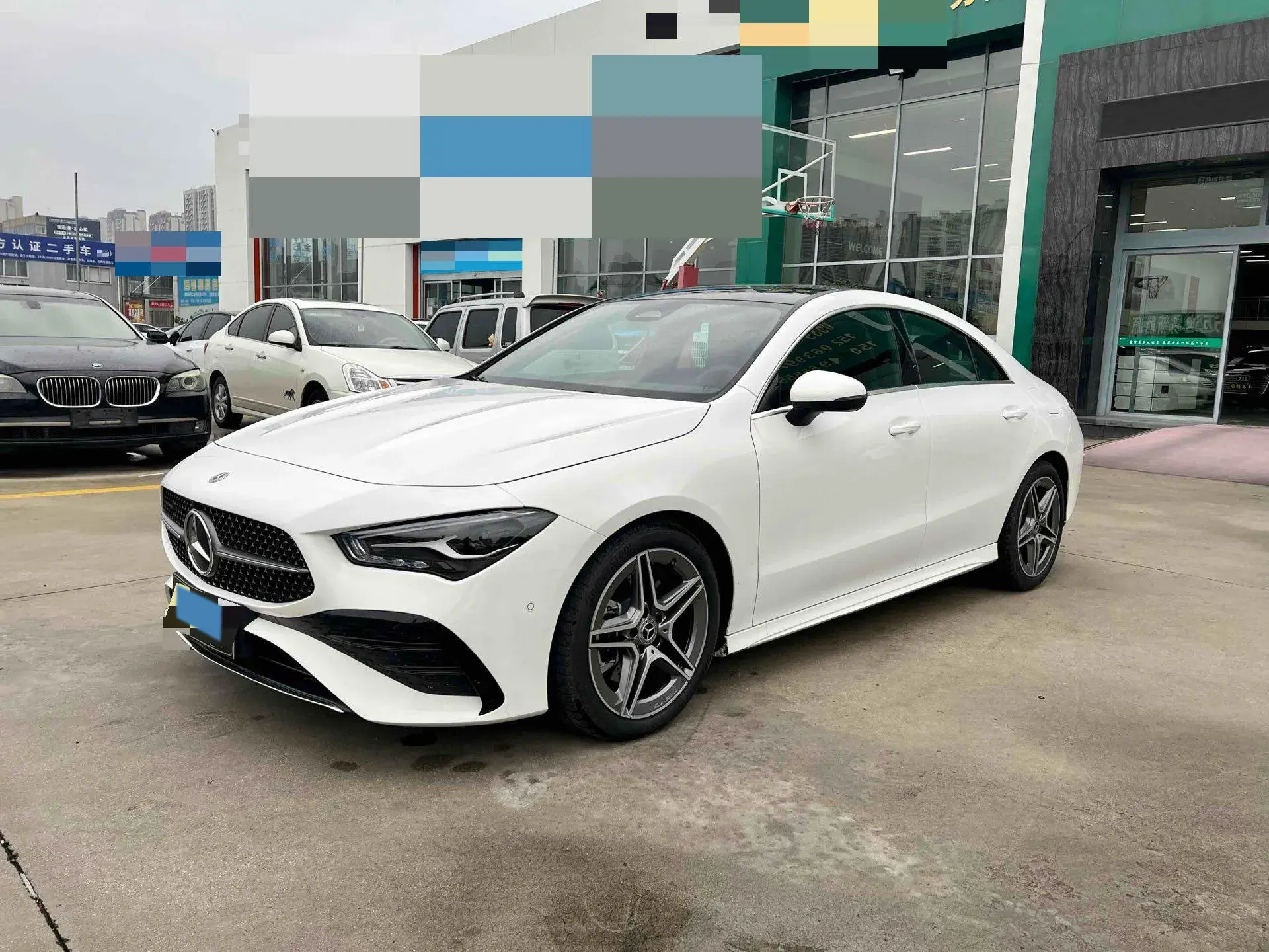 2020 MERCEDES-BENZ CLA view 1