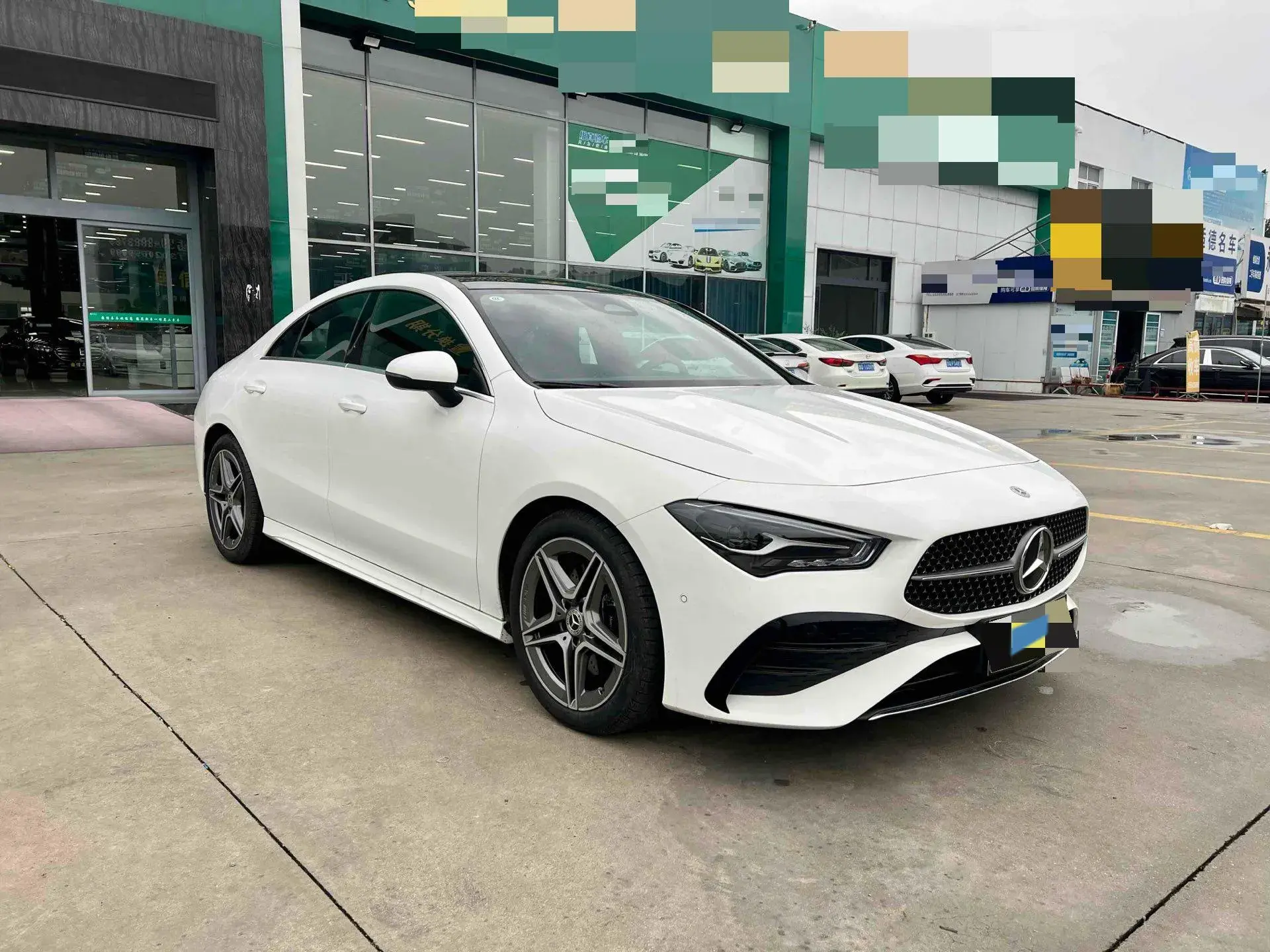 2020 MERCEDES-BENZ CLA thumbnail 3