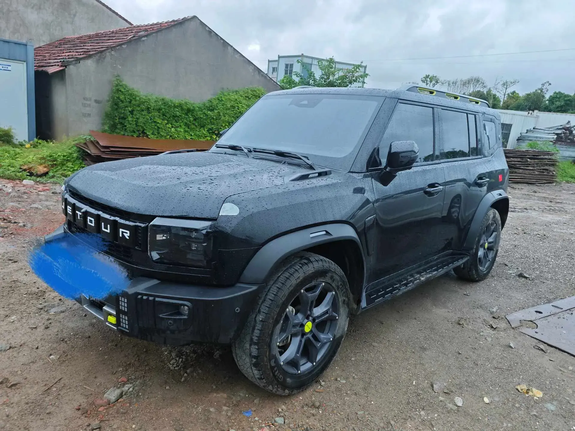 2023 JETOUR TRAVELLER view 1