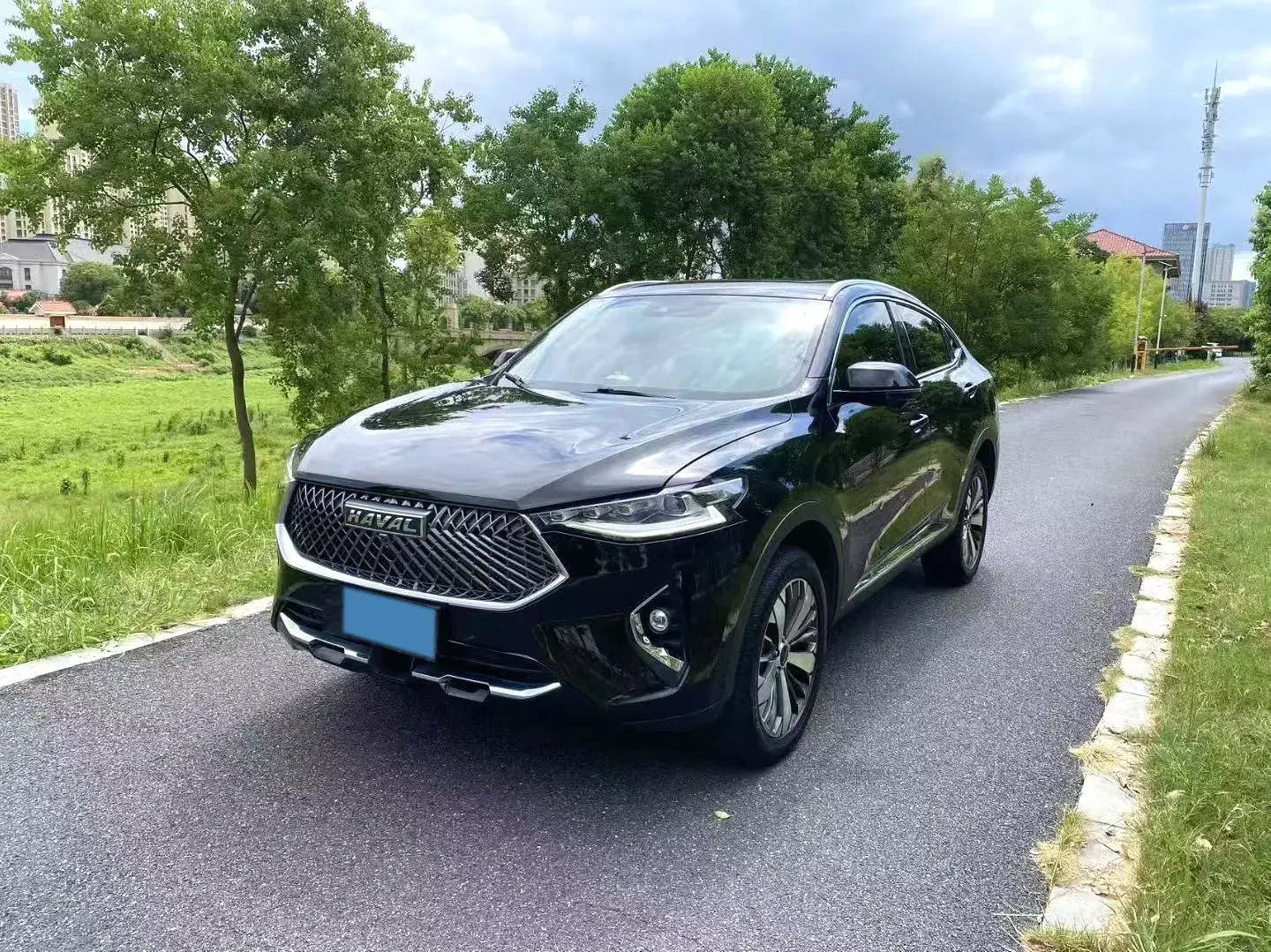 2021 HAVAL F7X view 1