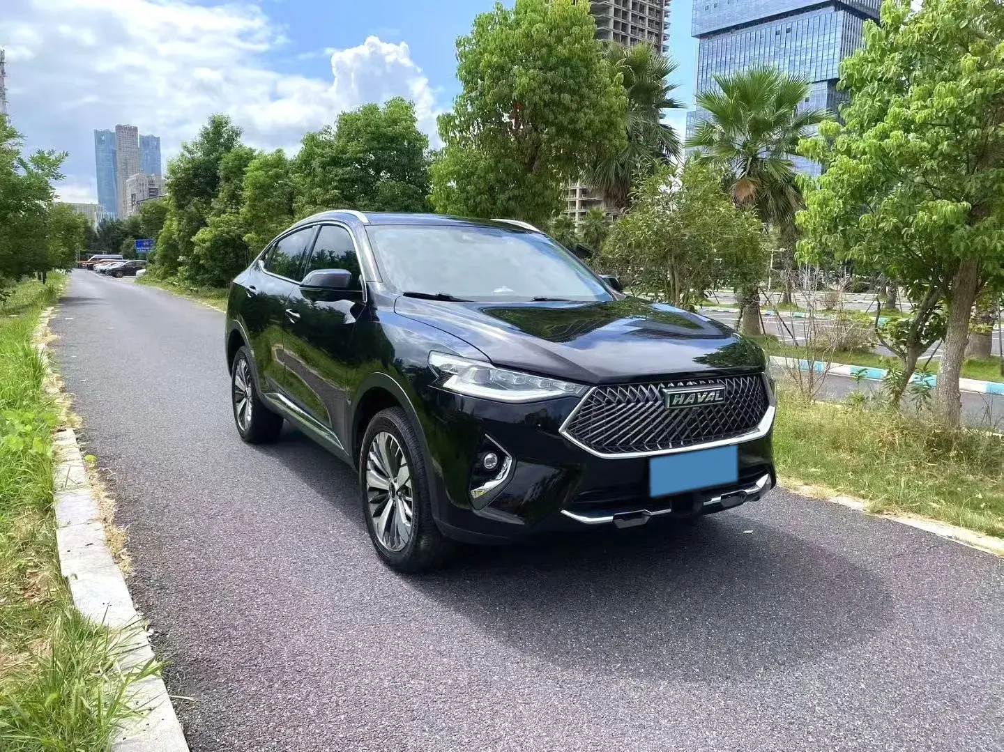 2021 HAVAL F7X thumbnail 3