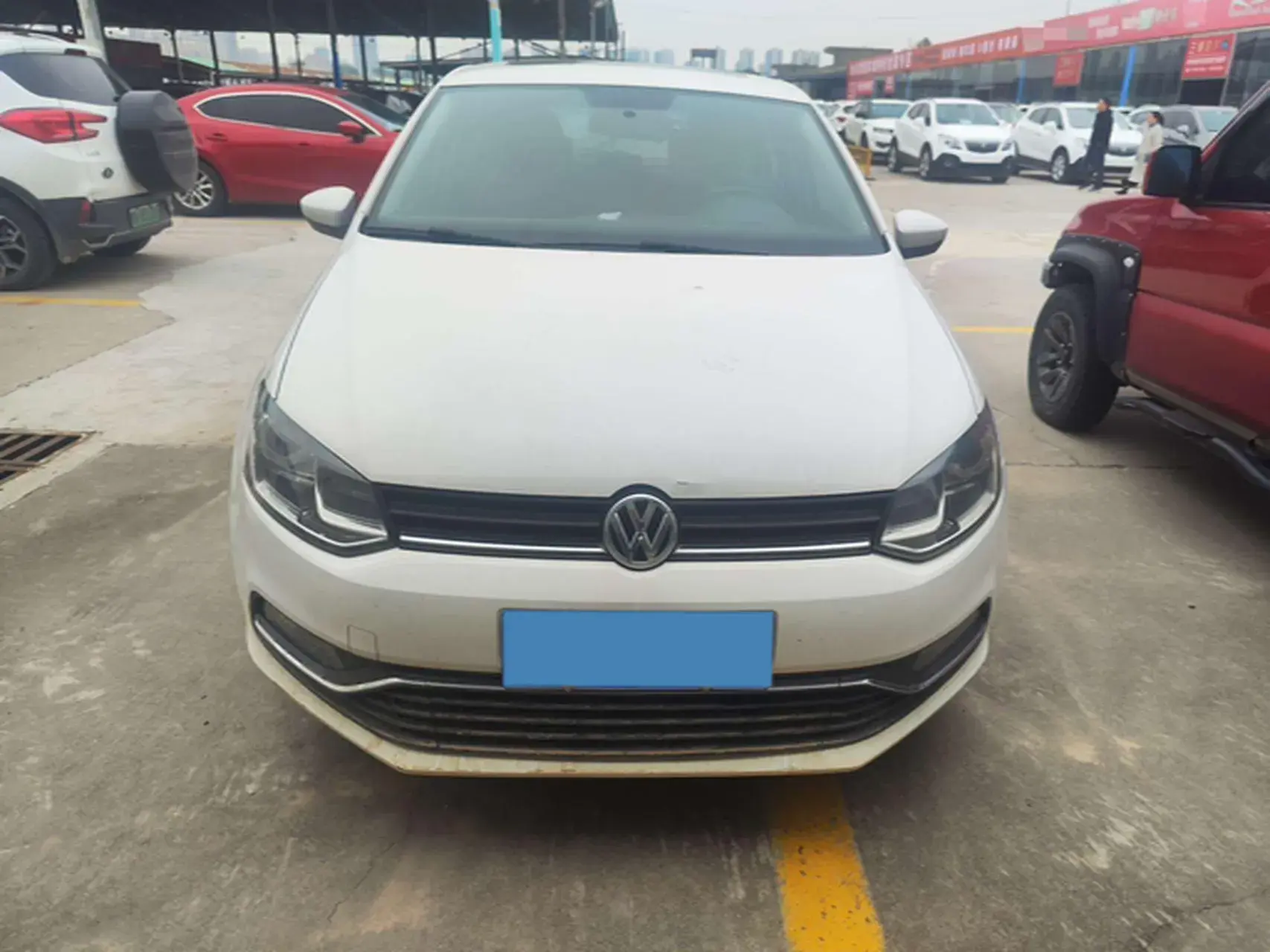 2016 VOLKSWAGEN POLO thumbnail 2