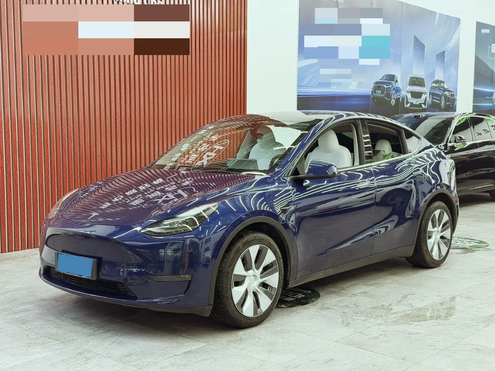 2022 TESLA MODEL view 1