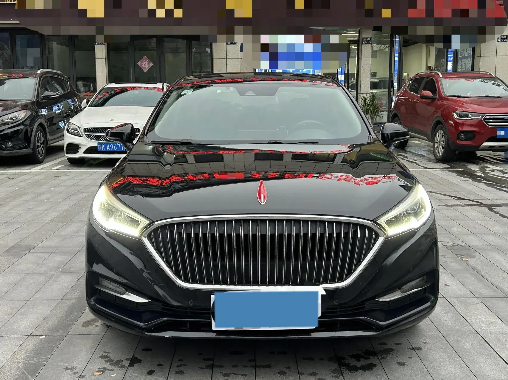 2019 HONGQI H5 thumbnail 3
