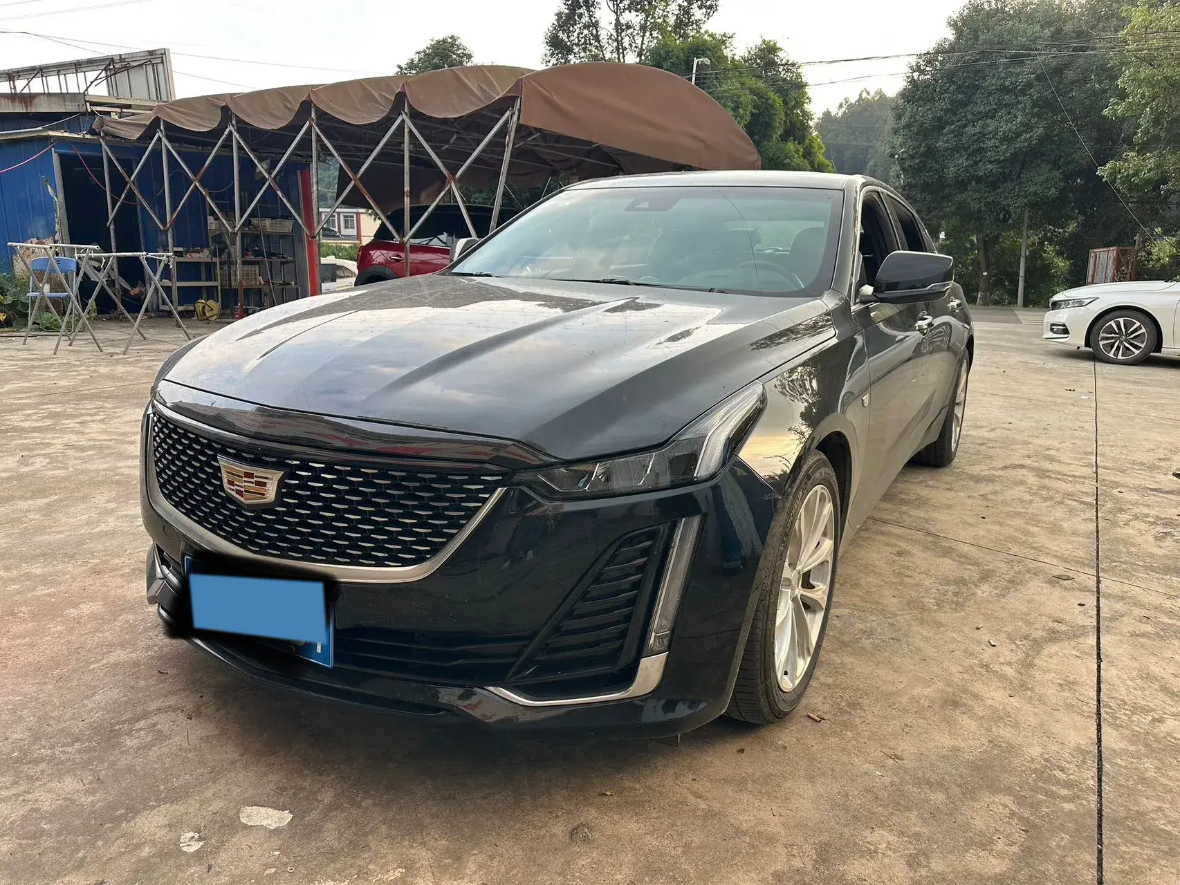 2022 CADILLAC CT5 view 1