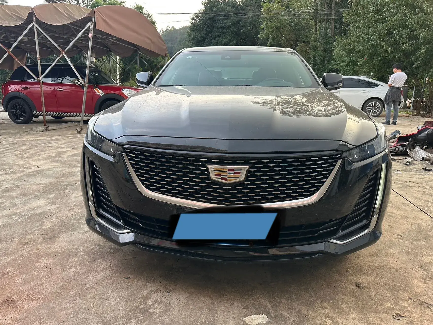 2022 CADILLAC CT5 thumbnail 2