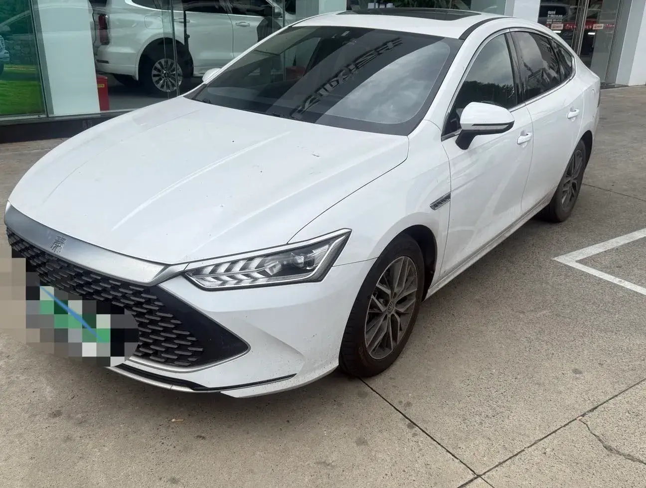 2021 BYD QIN view 1