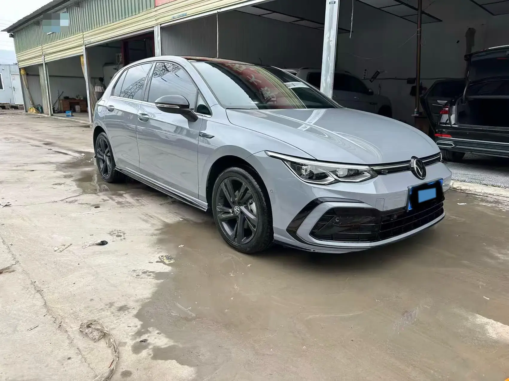 2021 VOLKSWAGEN GOLF thumbnail 2