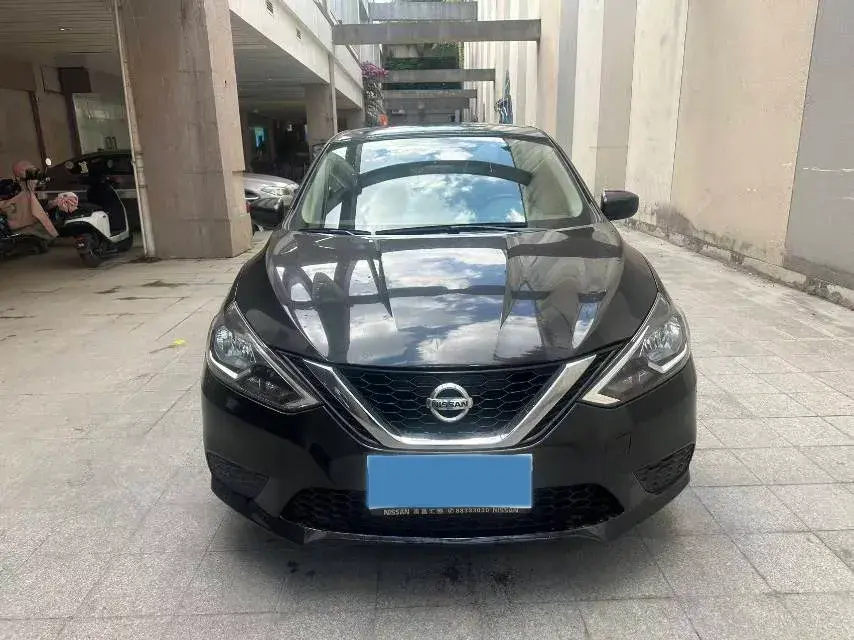 2021 NISSAN SYLPHY thumbnail 2