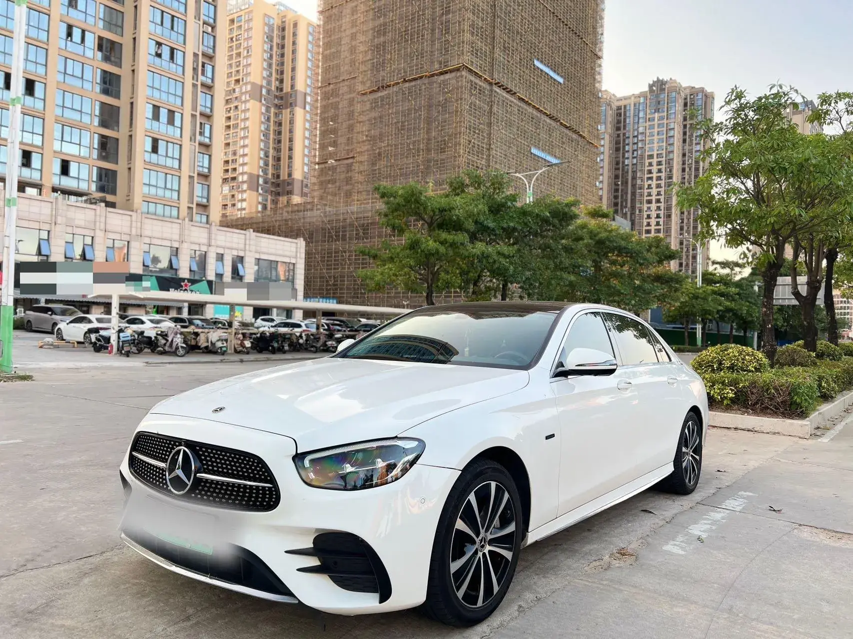 2021 MERCEDES-BENZ E view 1