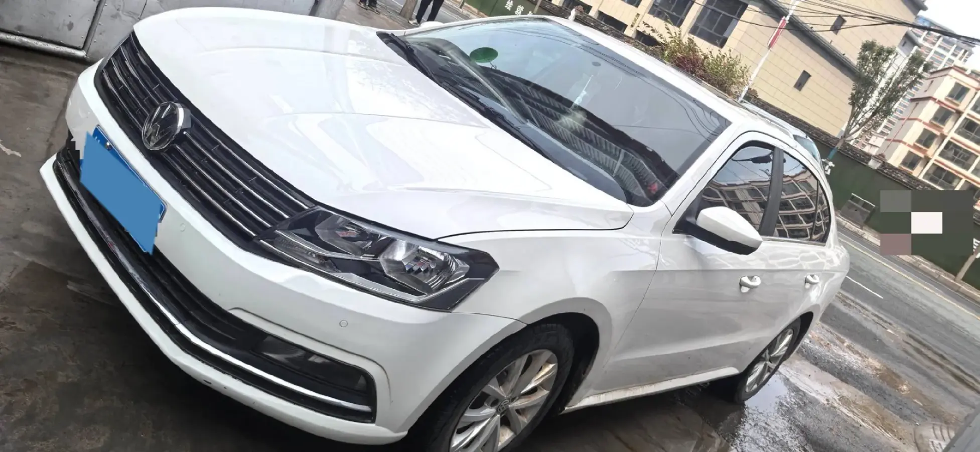 2017 Volkswagen Lavida 1.6L 110HP L4 6AT