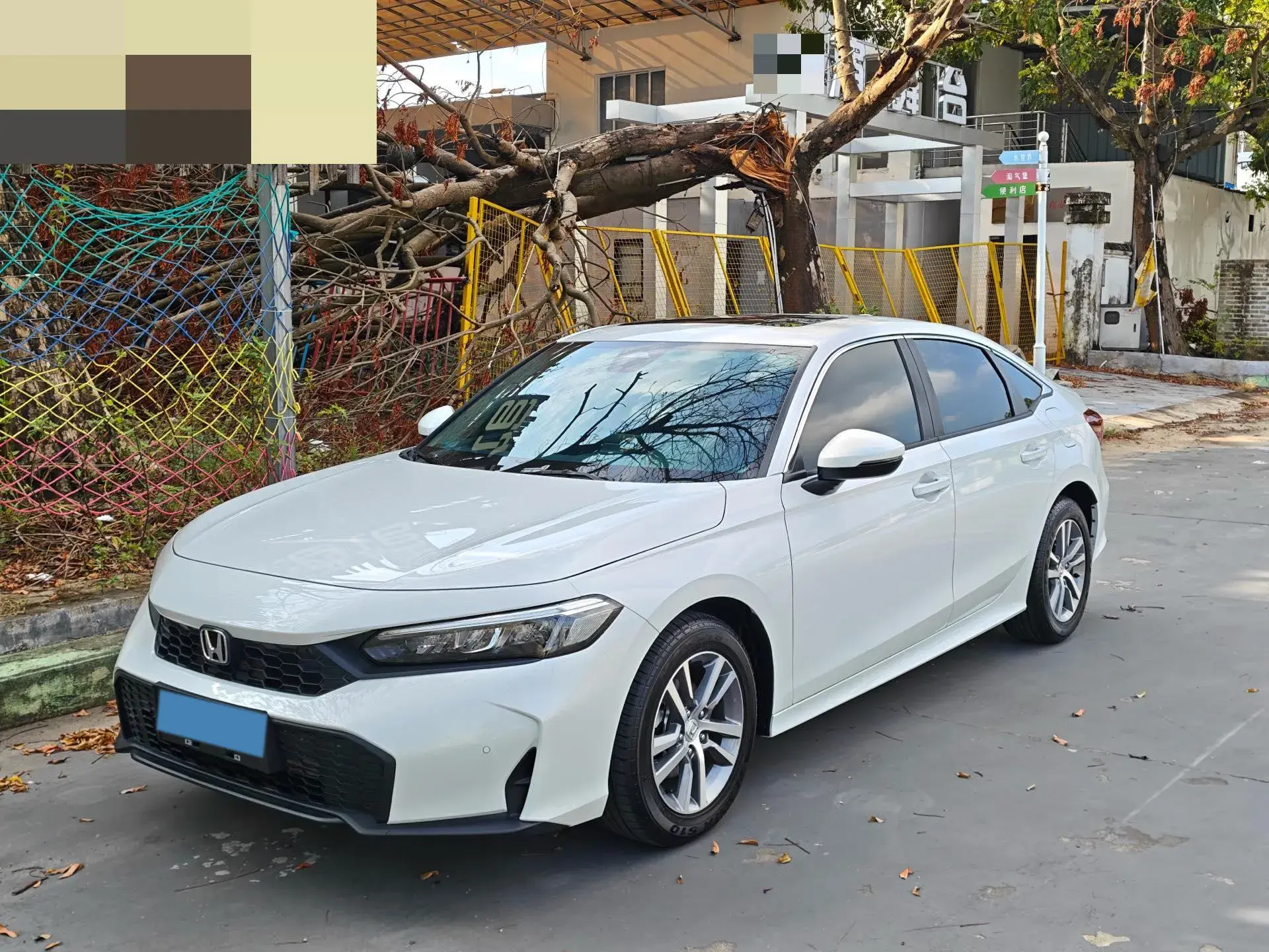 2025 HONDA CIVIC view 1