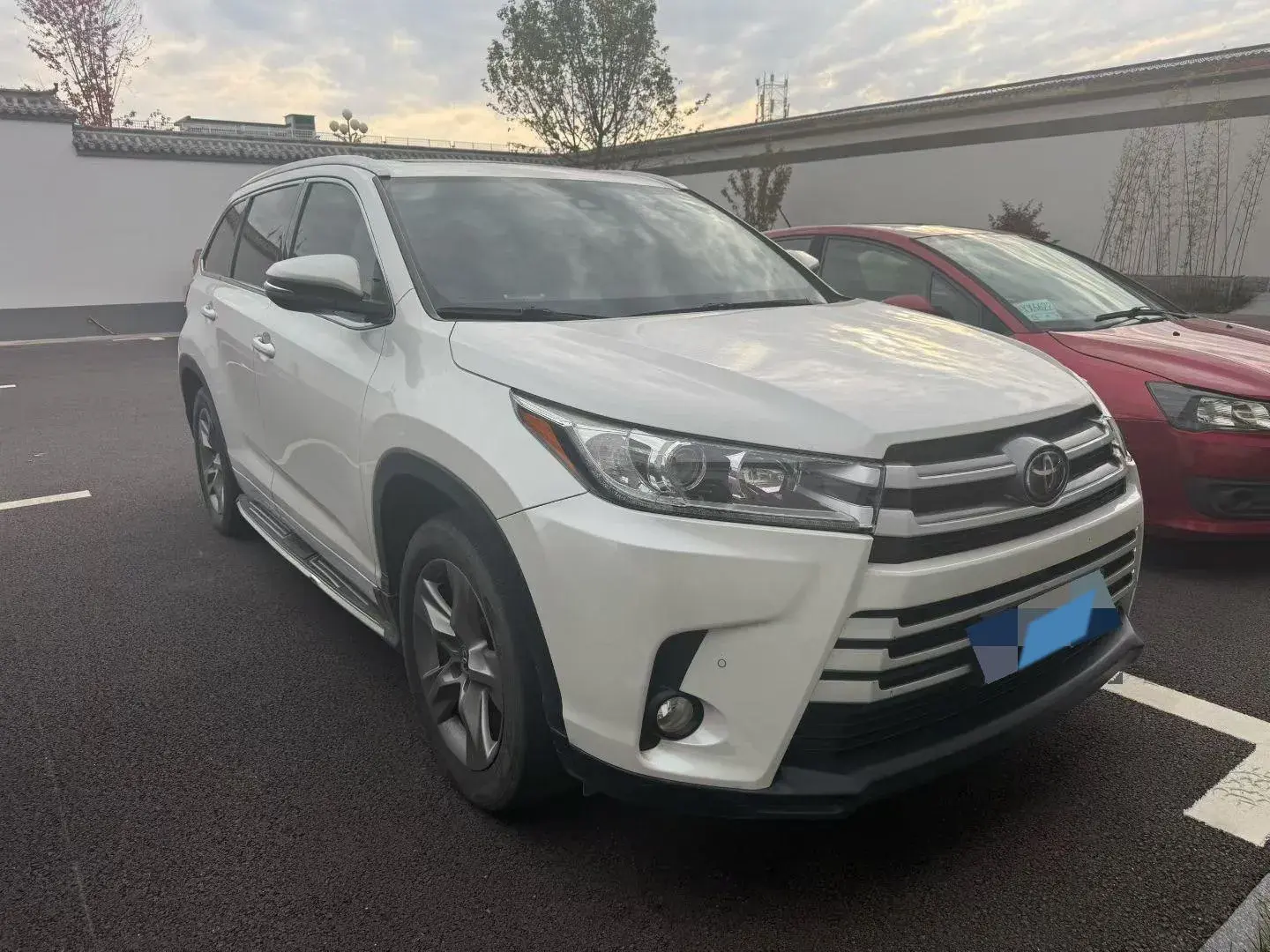 2018 TOYOTA HIGHLANDER thumbnail 2