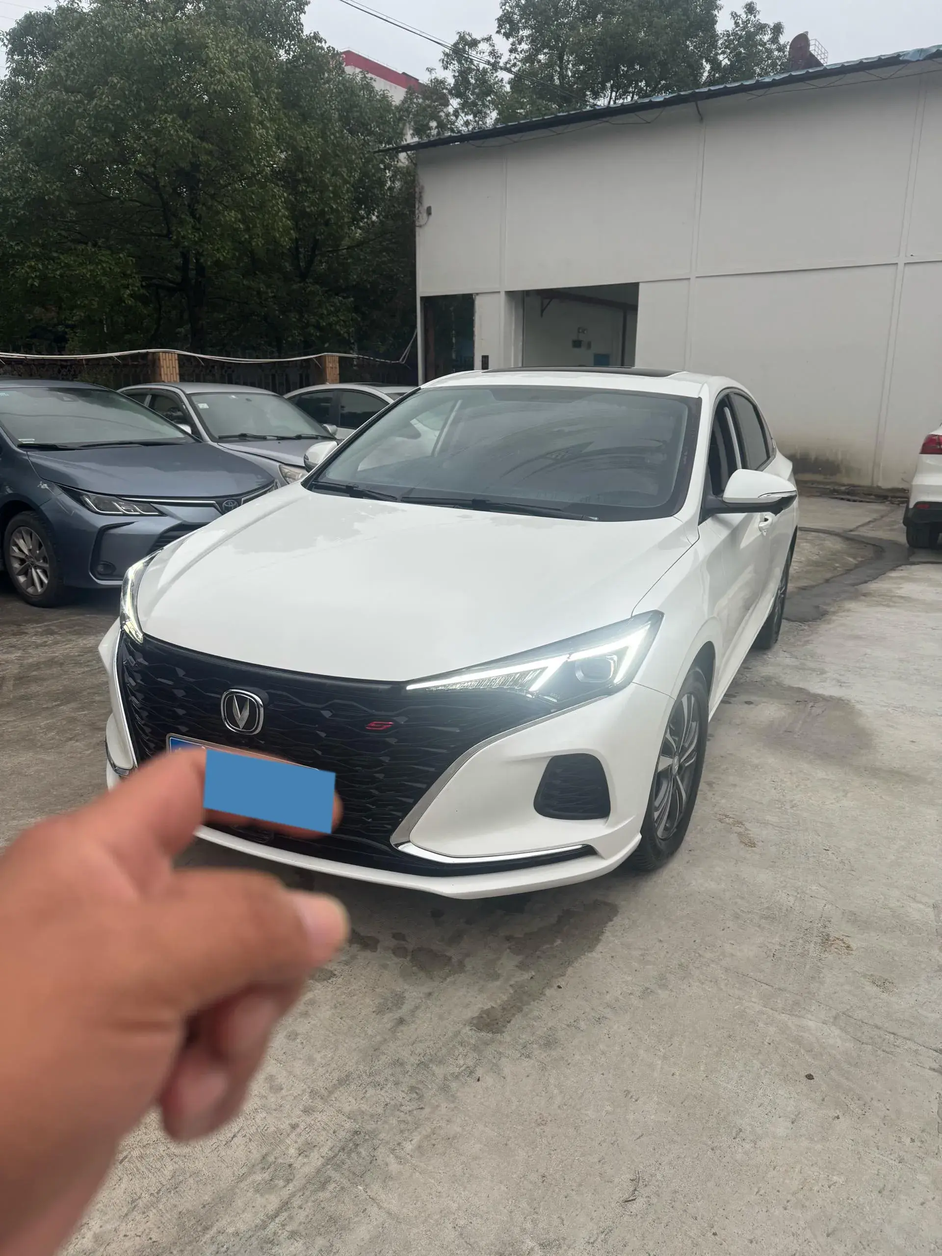 2021 CHANGAN EADO view 1