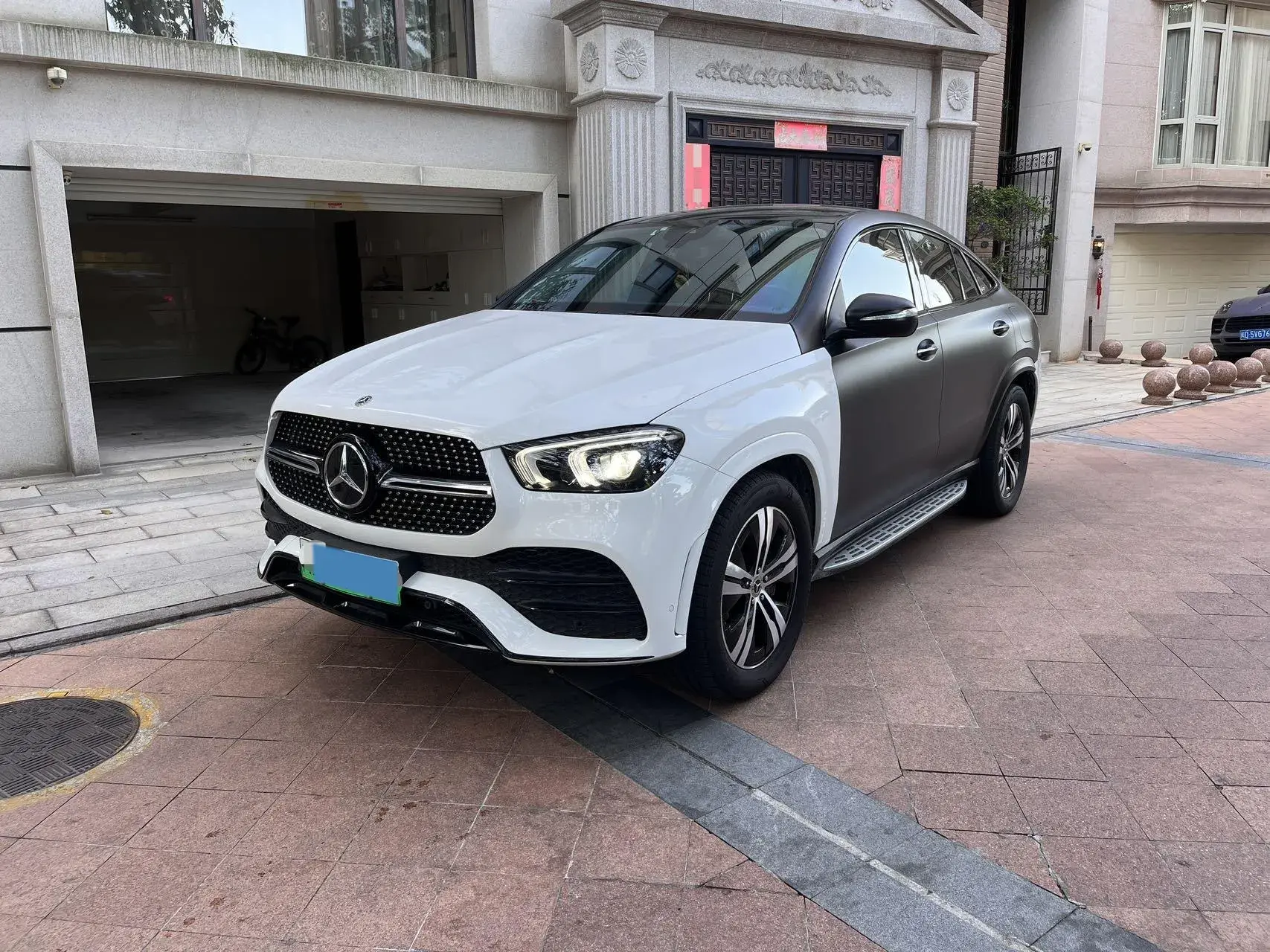 2022 MERCEDES-BENZ GLE view 1