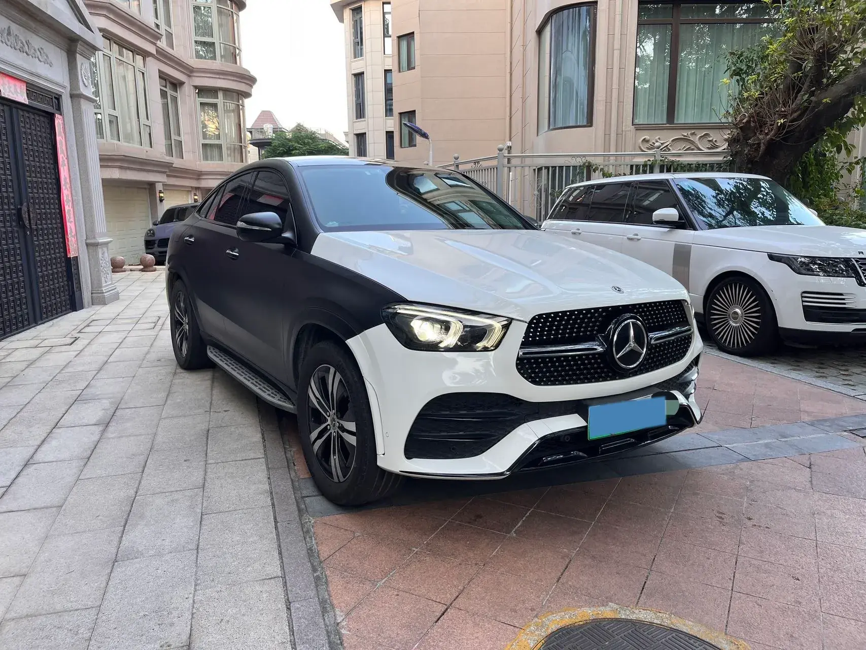 2022 MERCEDES-BENZ GLE thumbnail 2