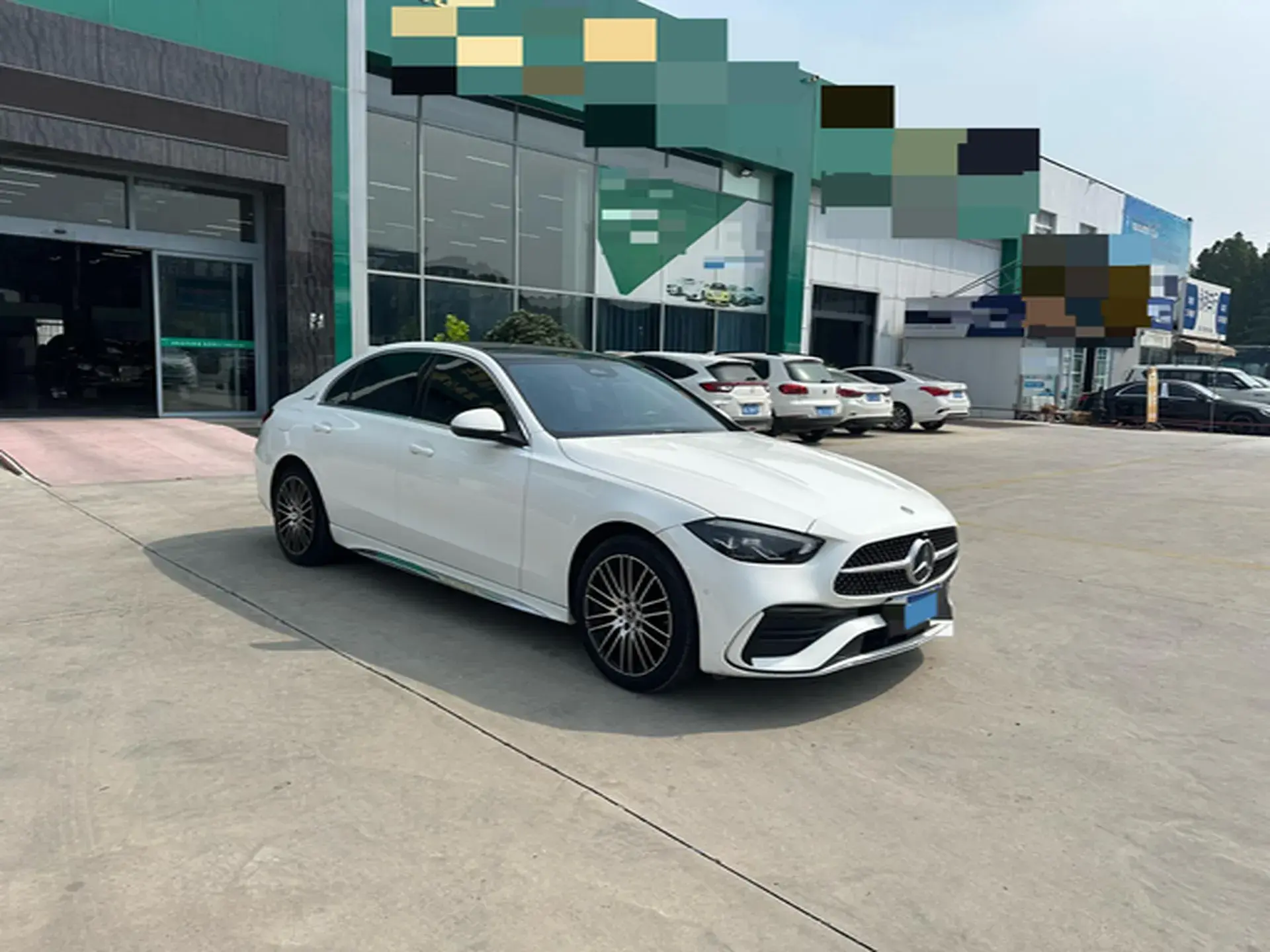 2022 MERCEDES-BENZ C thumbnail 3