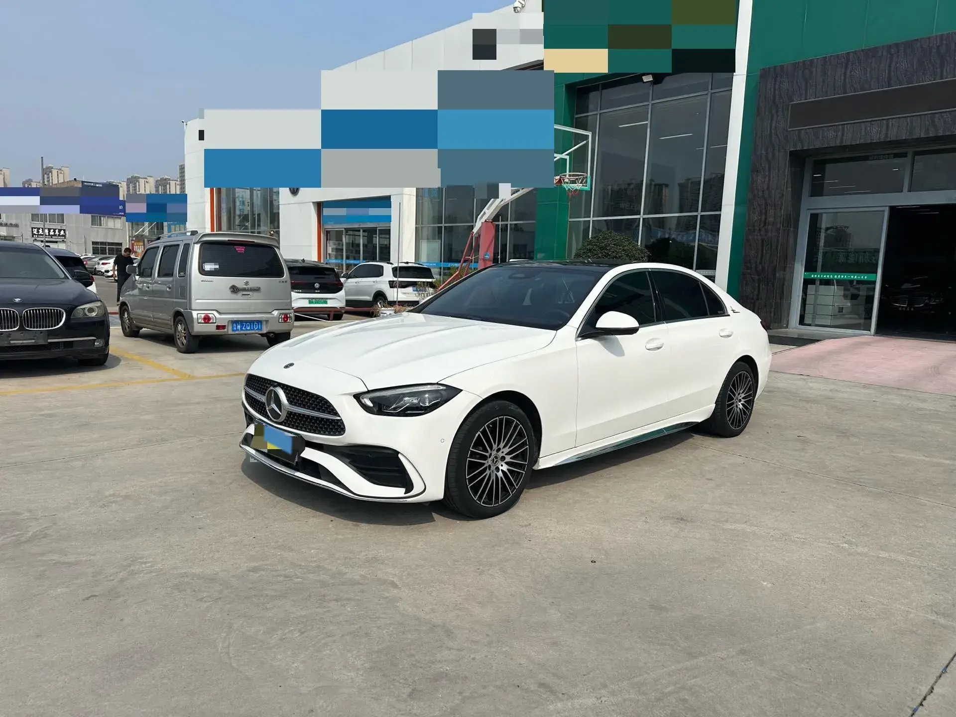 2022 MERCEDES-BENZ C view 1