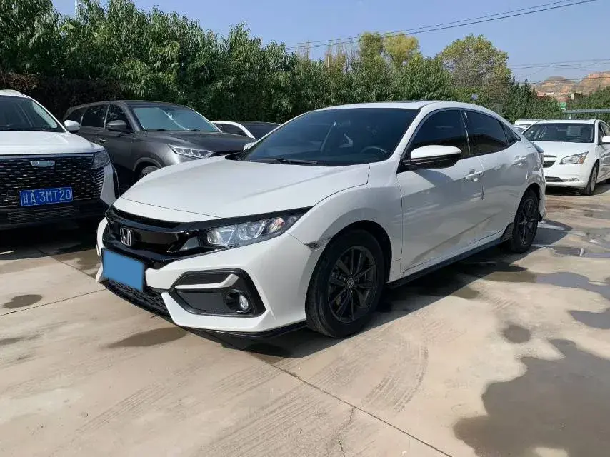 2021 HONDA CIVIC view 1