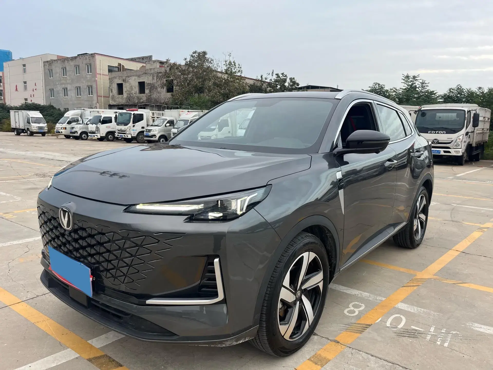 2024 CHANGAN X5 view 1