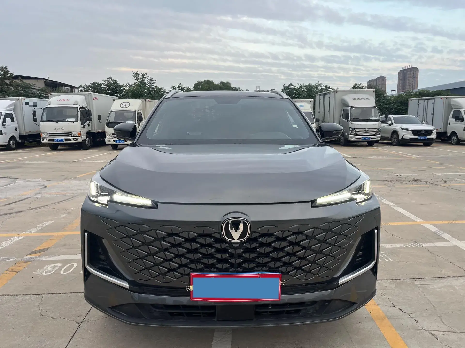 2024 CHANGAN X5 thumbnail 2