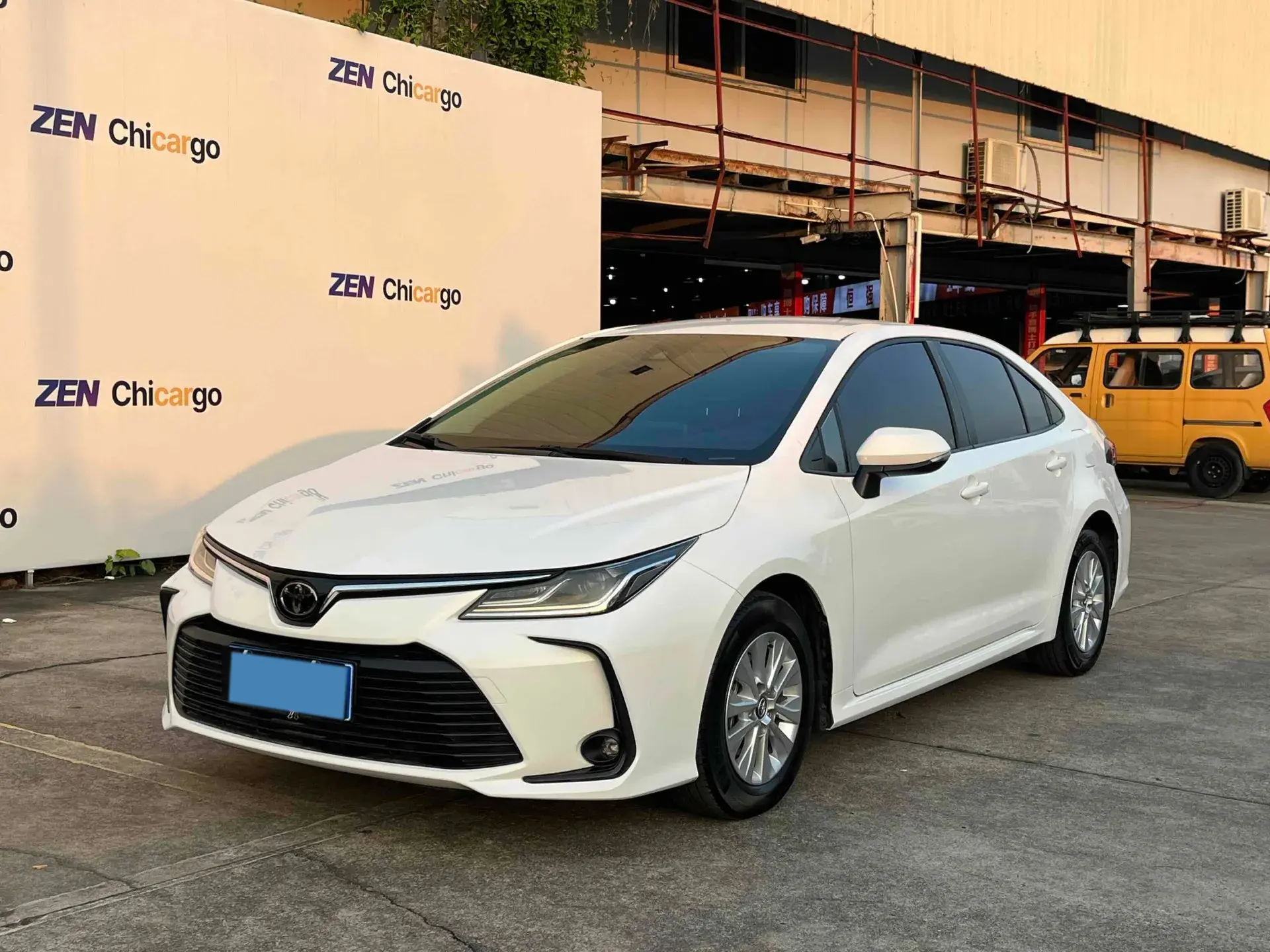 2021 TOYOTA COROLLA view 1
