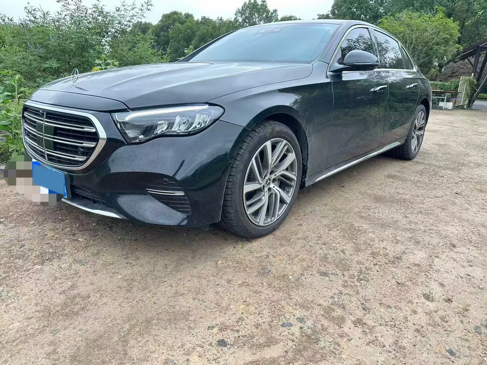 2025 MERCEDES-BENZ E view 1