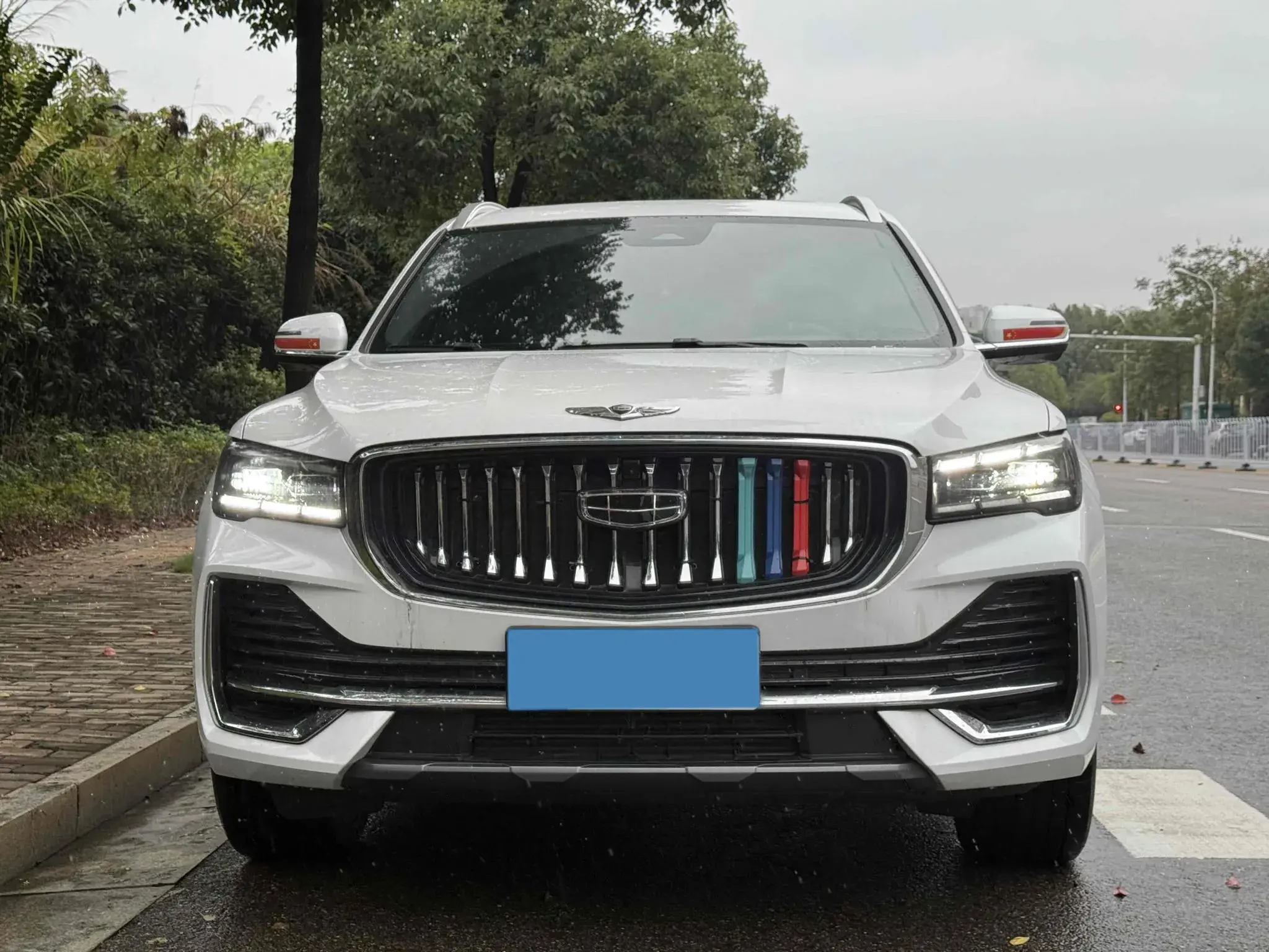 2024 GEELY MONJARO thumbnail 2