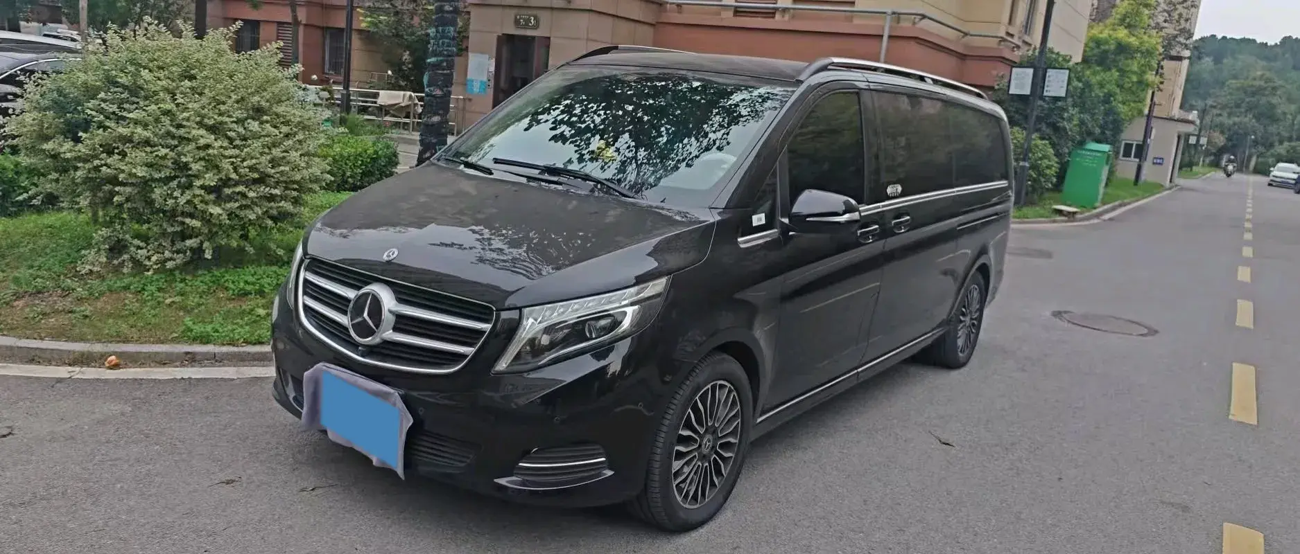 2018 MERCEDES-BENZ V view 1