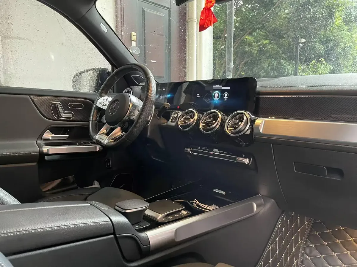 2021 Mercedes-Benz GLB AMG 2.0T 306HP L4 8DCT,autocango,china used car exporter,china ev exporter,chinese used car exporter,chinese used ev exporter