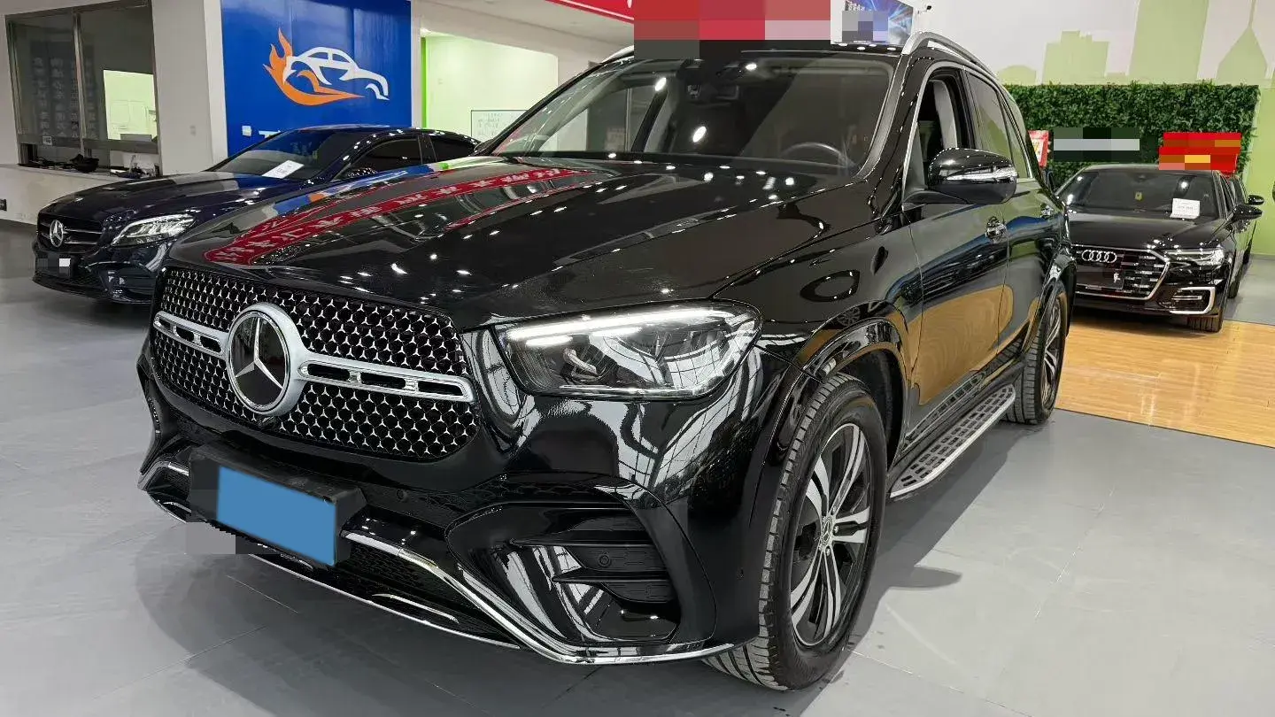 2024 MERCEDES-BENZ GLE view 1