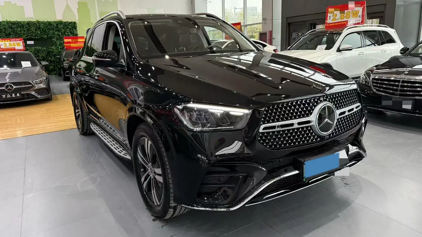 2024 MERCEDES-BENZ GLE thumbnail 3