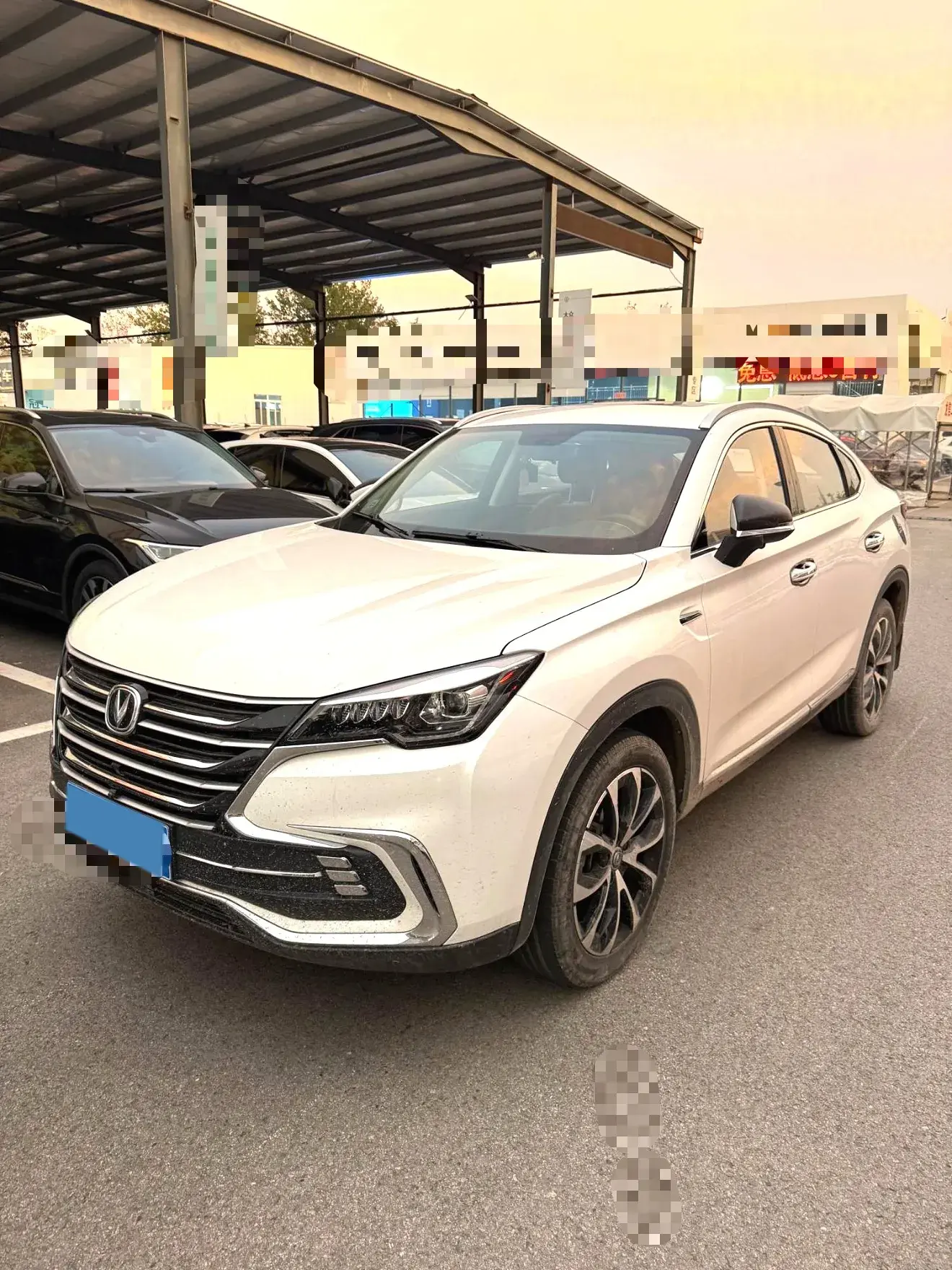 2019 CHANGAN CS85 view 1