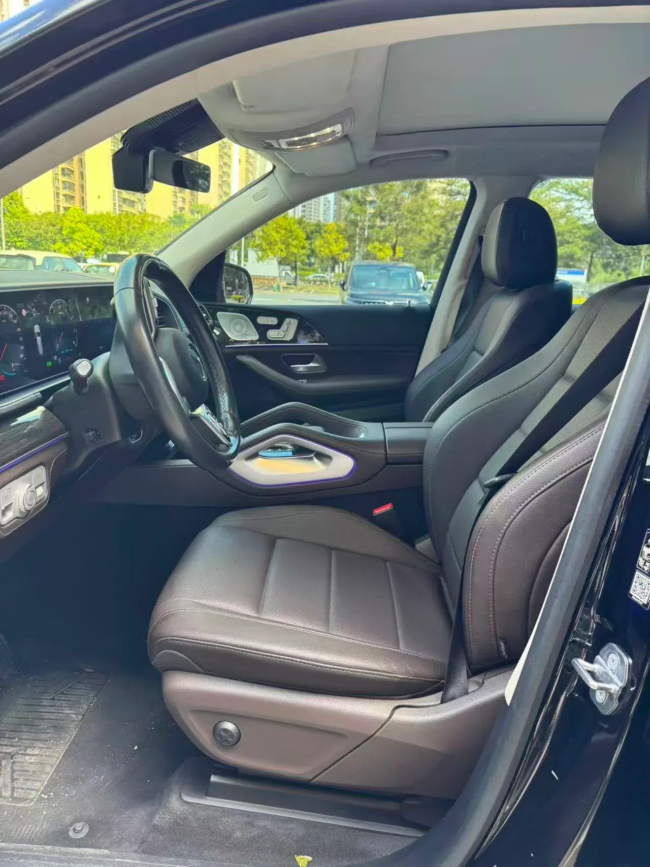 2021 MERCEDES-BENZ GLS thumbnail 3