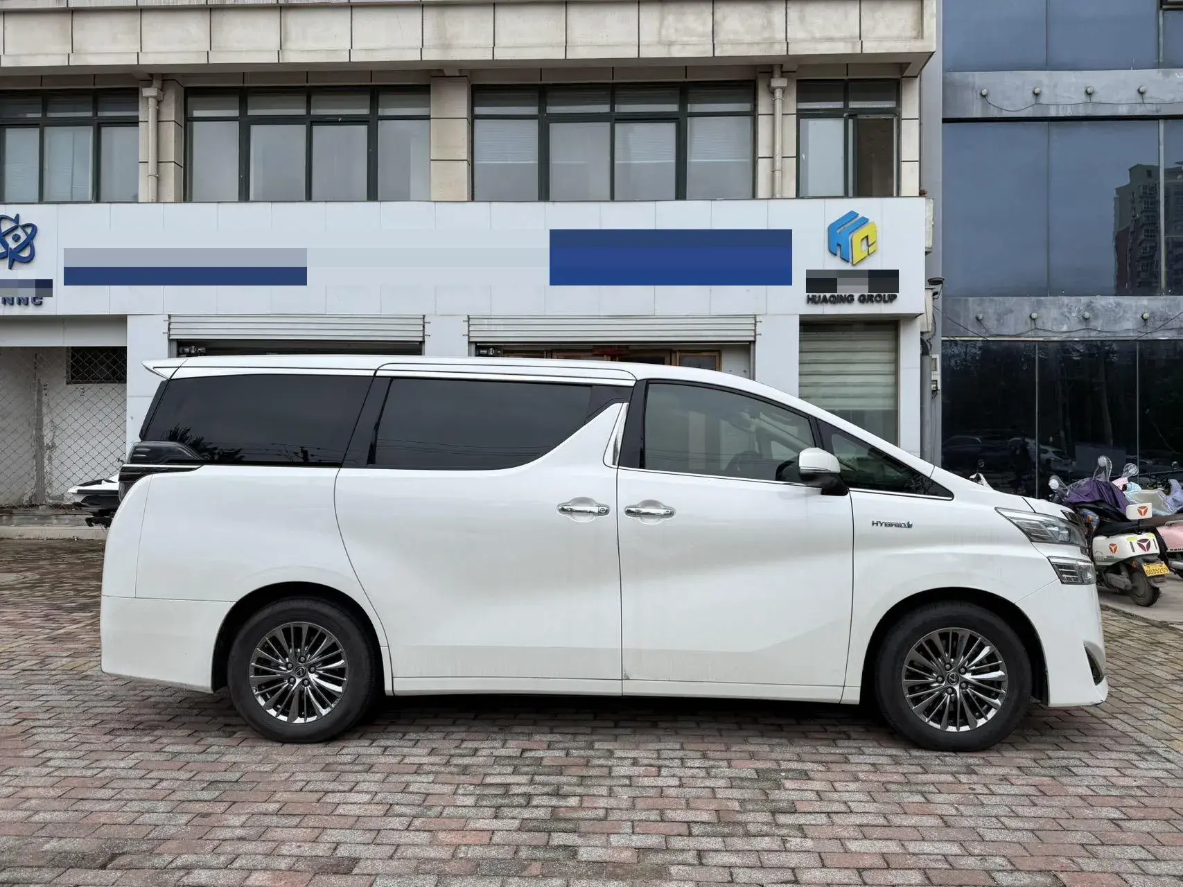2021 TOYOTA VELLFIRE thumbnail 4